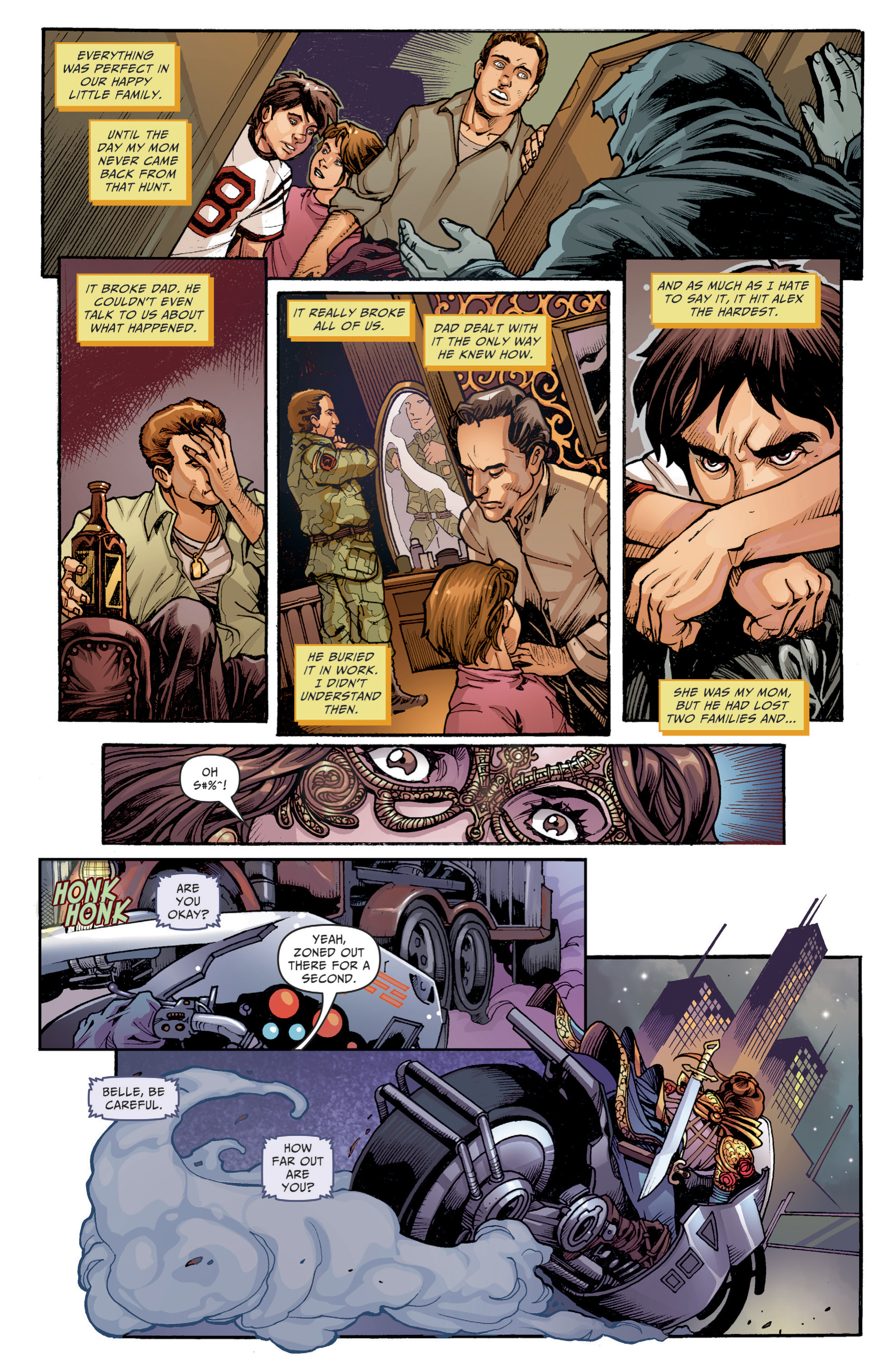 Belle: Beast Hunter (2018): Chapter 1 - Page 11