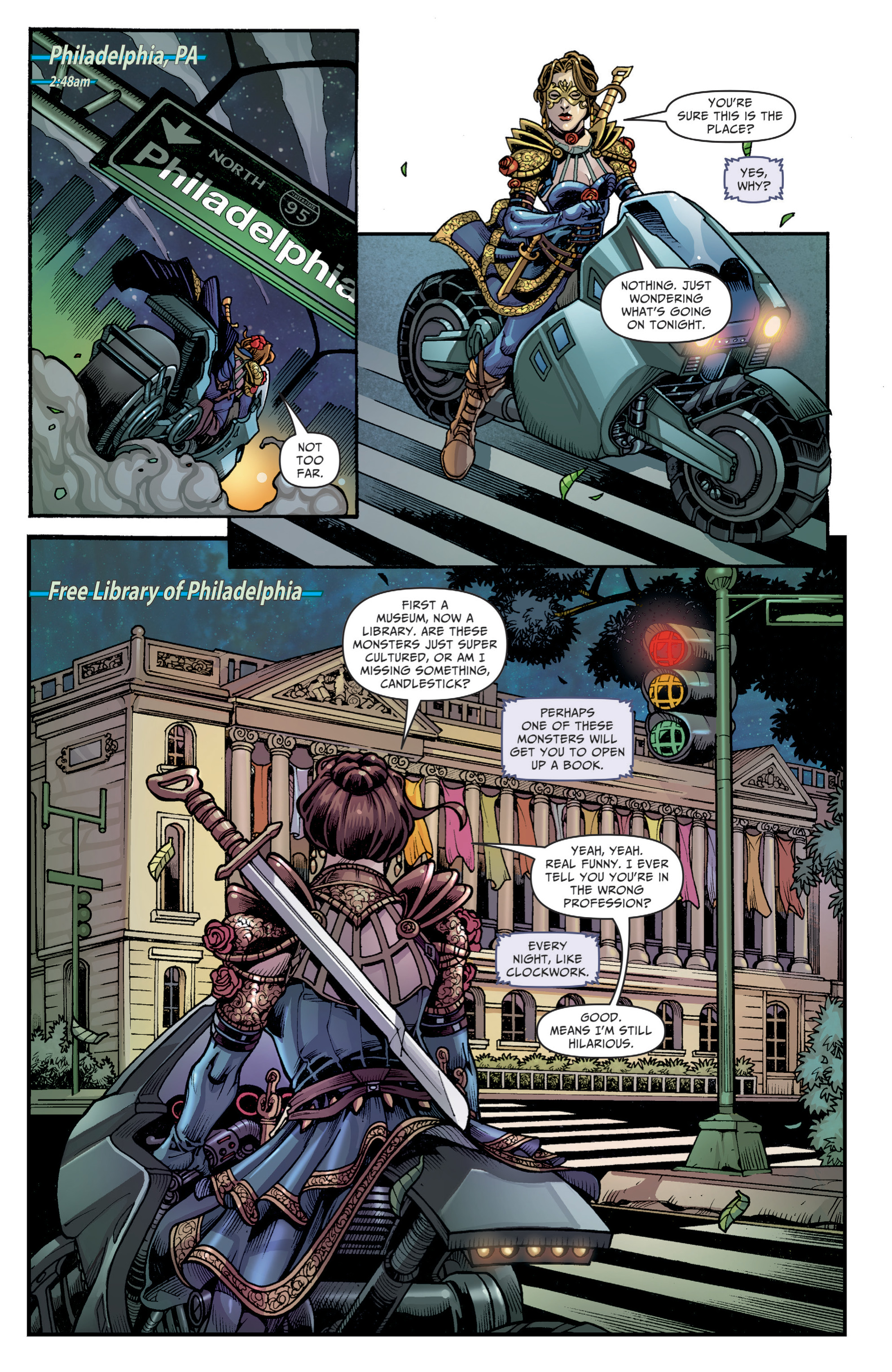 Belle: Beast Hunter (2018): Chapter 1 - Page 12