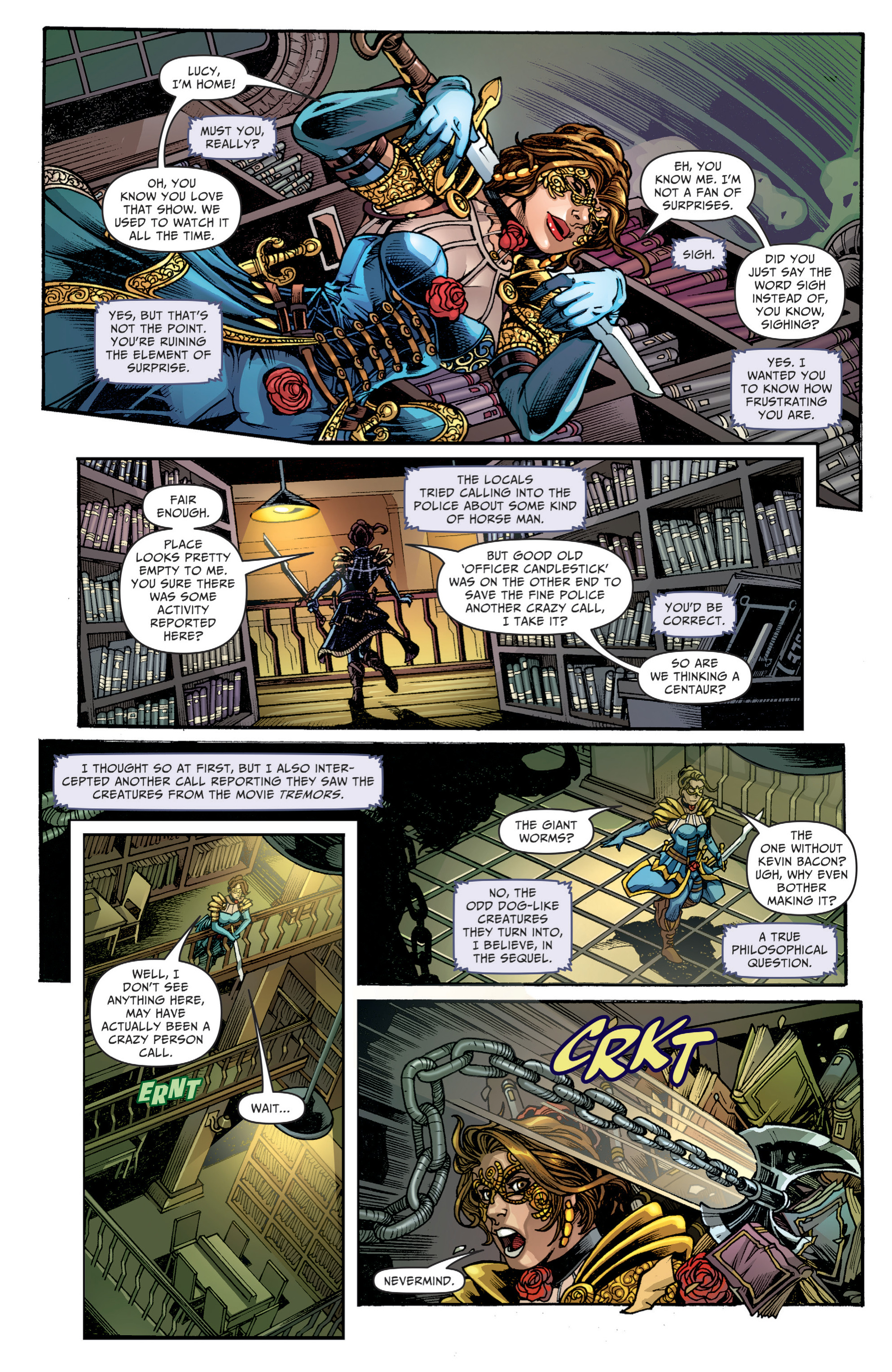 Belle: Beast Hunter (2018): Chapter 1 - Page 13