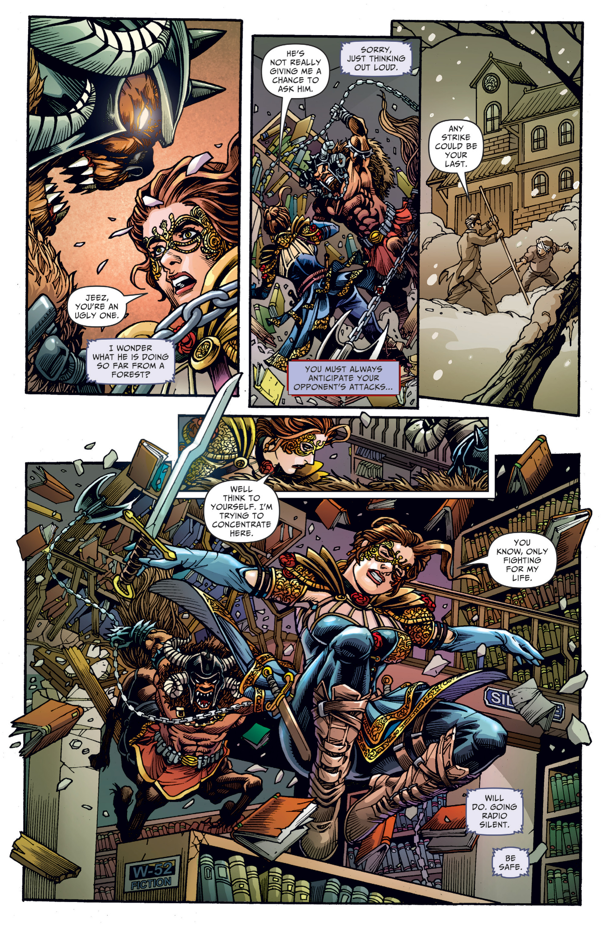 Belle: Beast Hunter (2018): Chapter 1 - Page 15