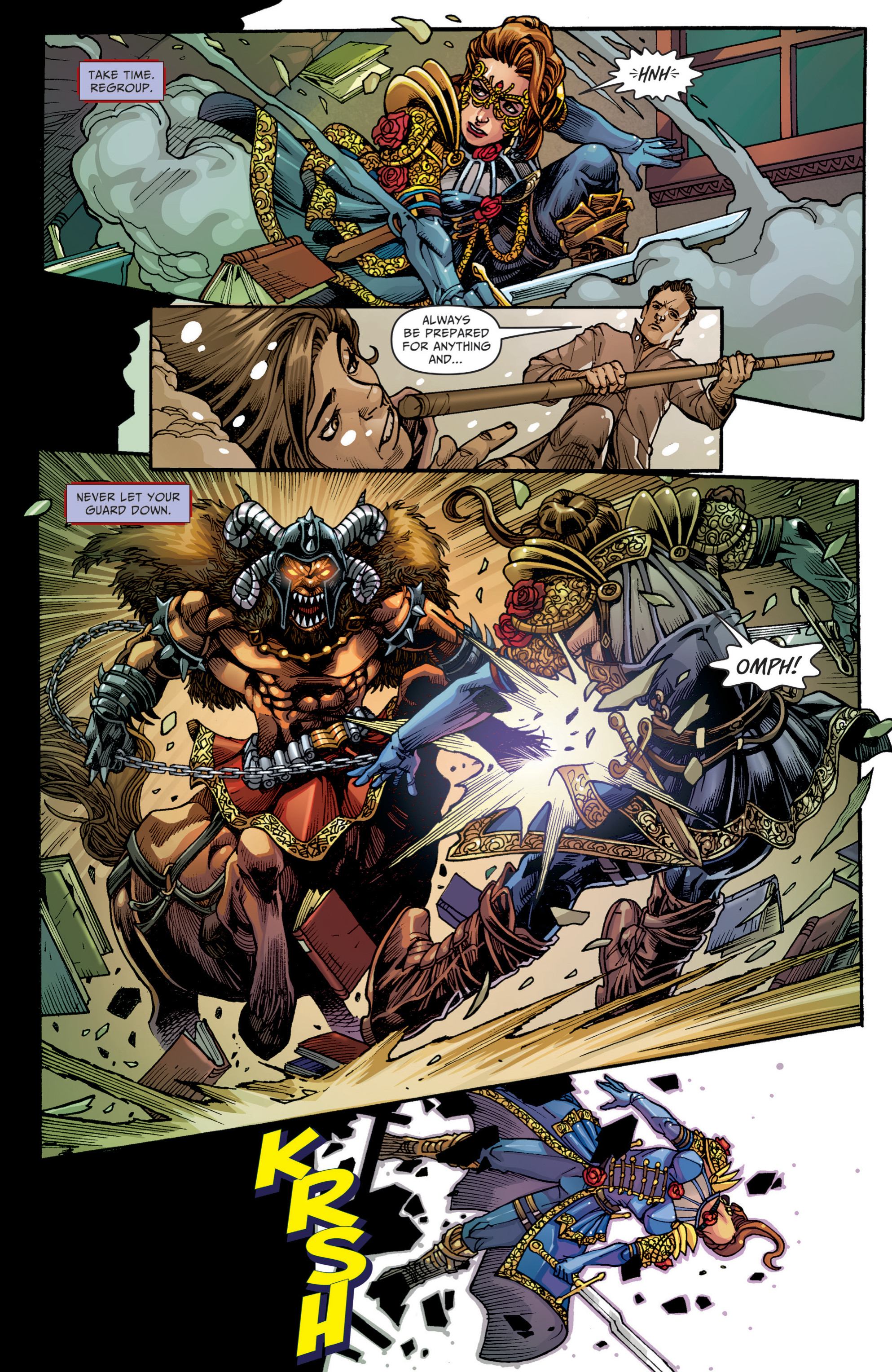 Belle: Beast Hunter (2018): Chapter 1 - Page 17
