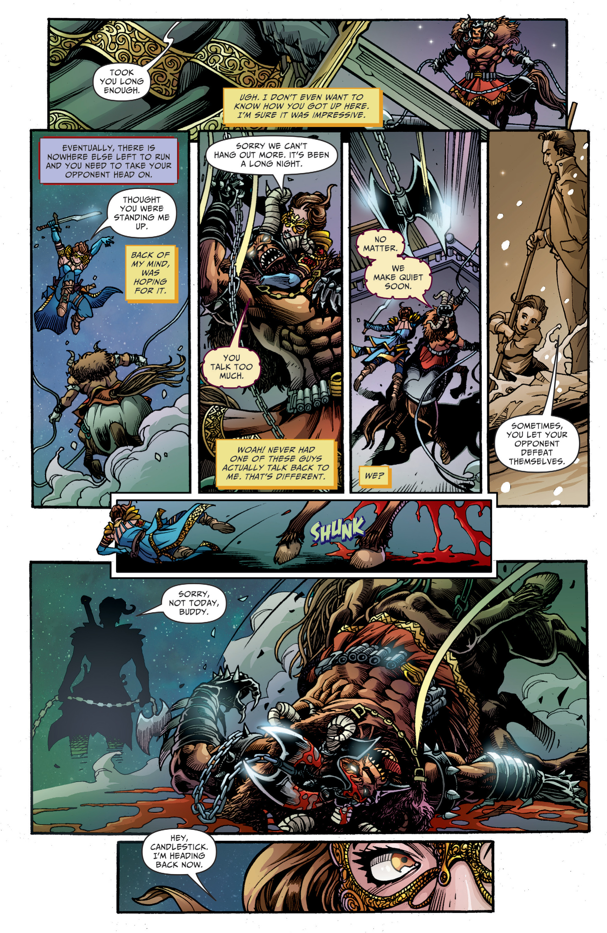 Belle: Beast Hunter (2018): Chapter 1 - Page 19