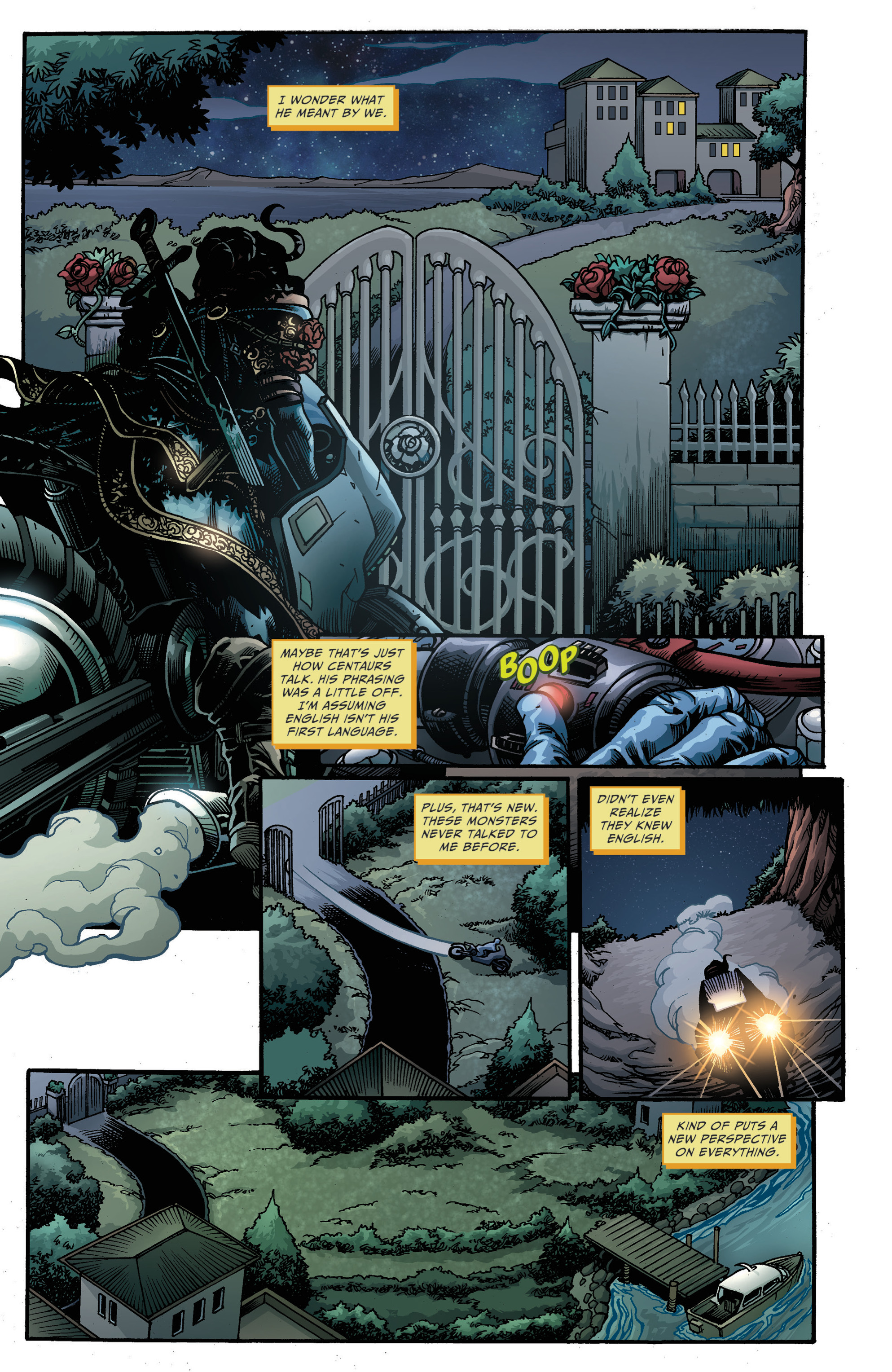 Belle: Beast Hunter (2018): Chapter 1 - Page 20