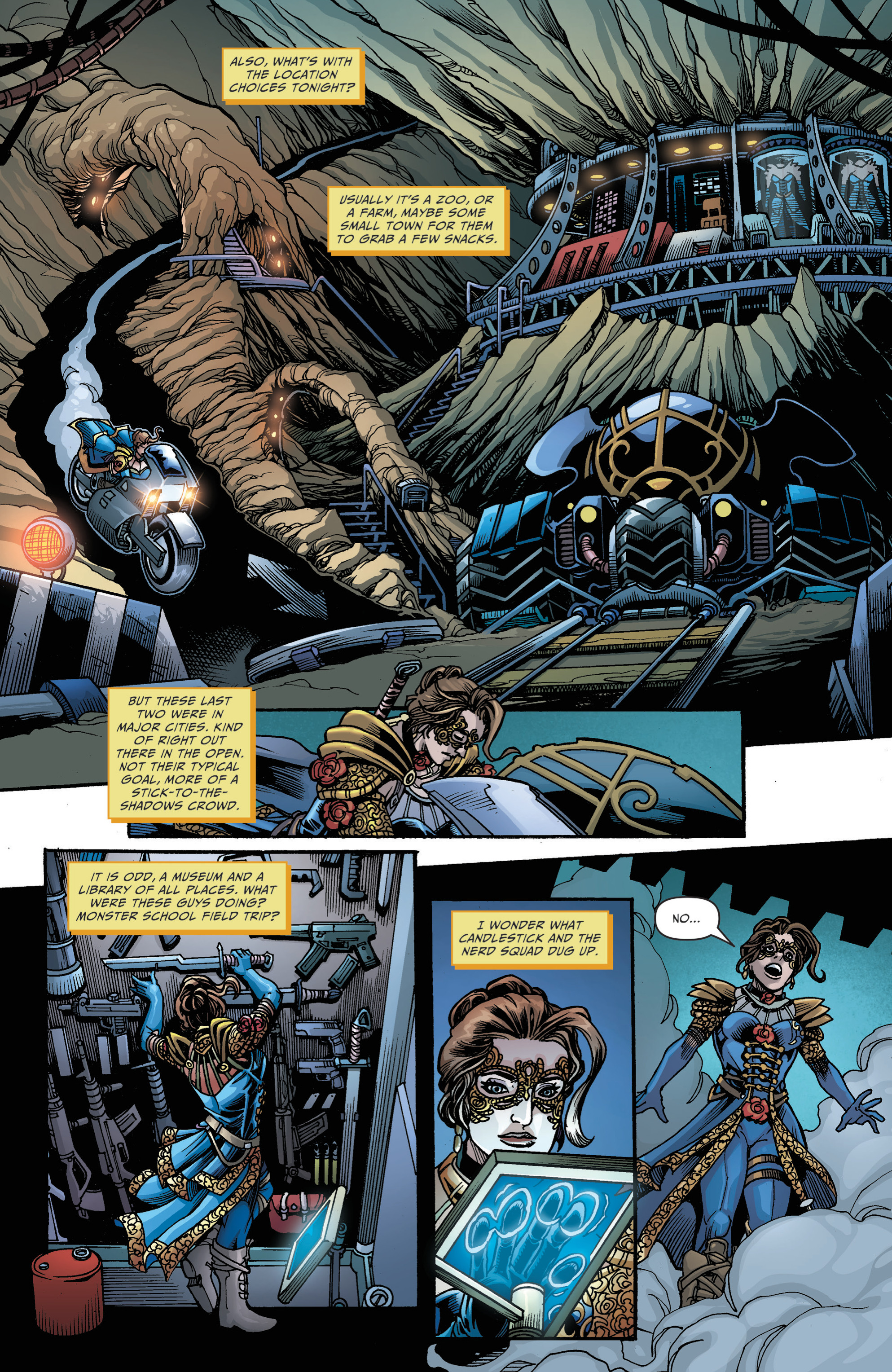 Belle: Beast Hunter (2018): Chapter 1 - Page 21
