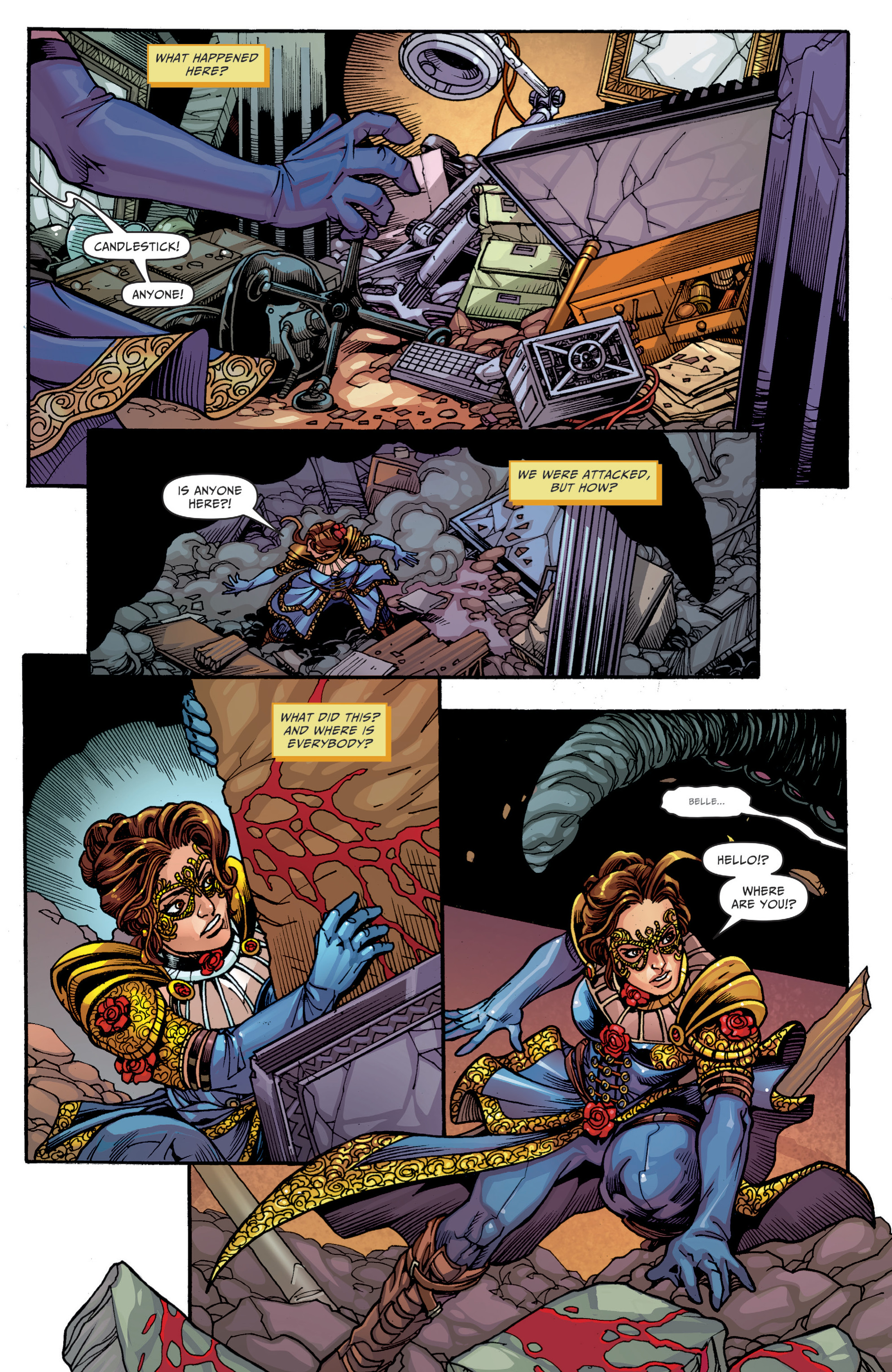 Belle: Beast Hunter (2018): Chapter 1 - Page 22