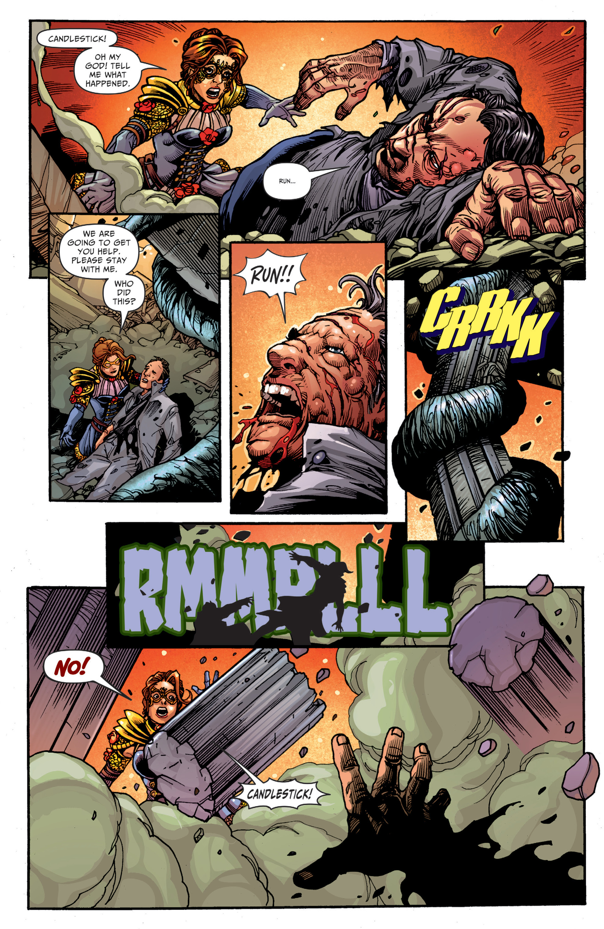 Belle: Beast Hunter (2018): Chapter 1 - Page 23