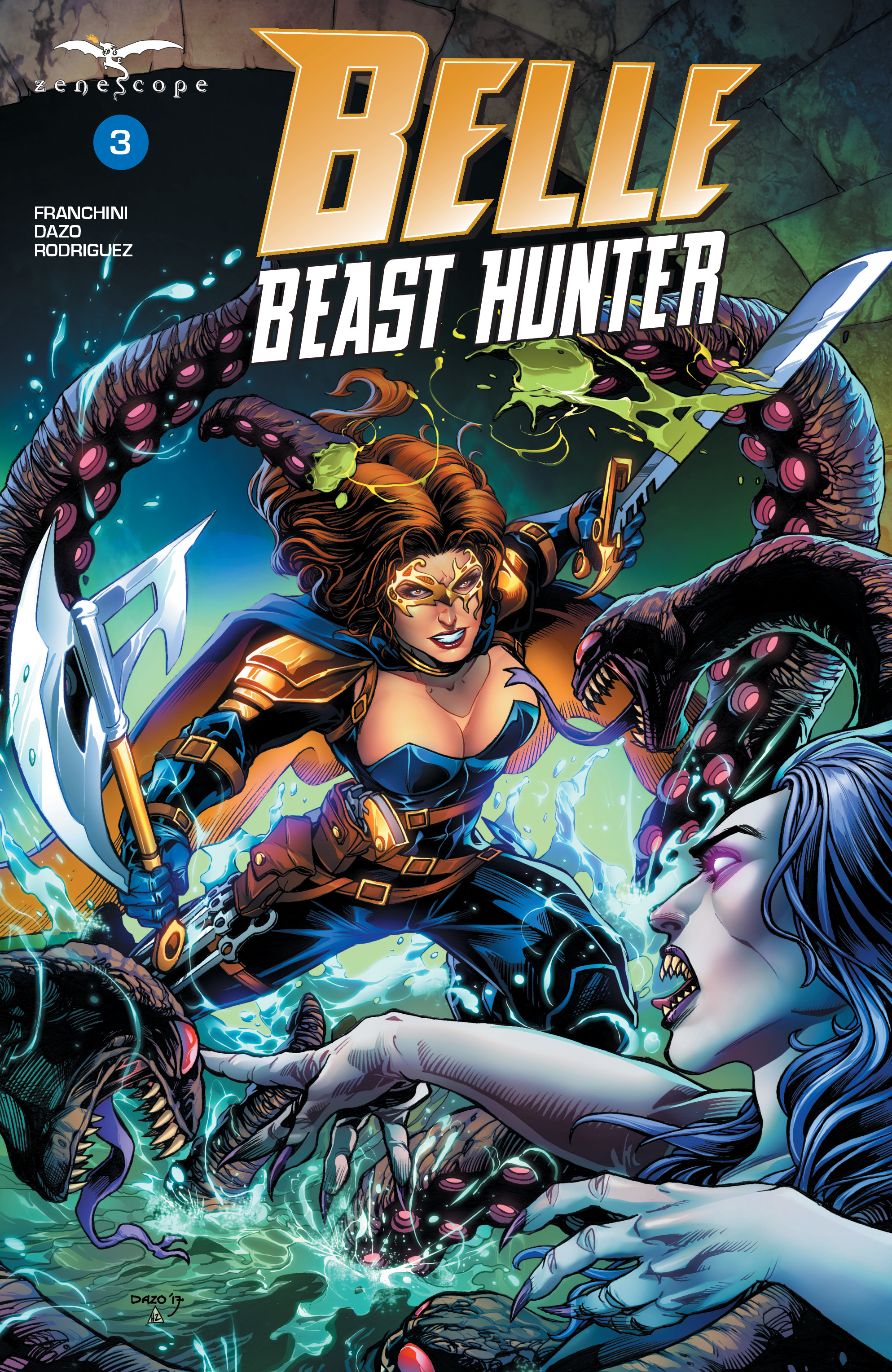 Belle: Beast Hunter (2018): Chapter 3 - Page 1