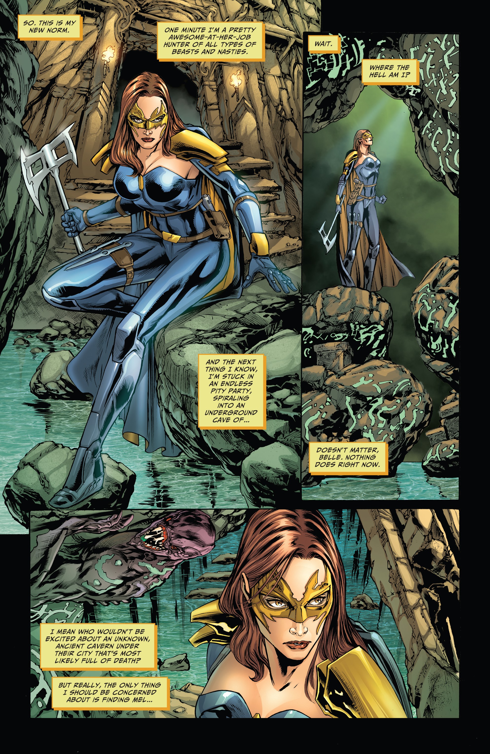 Belle: Beast Hunter (2018): Chapter 5 - Page 3