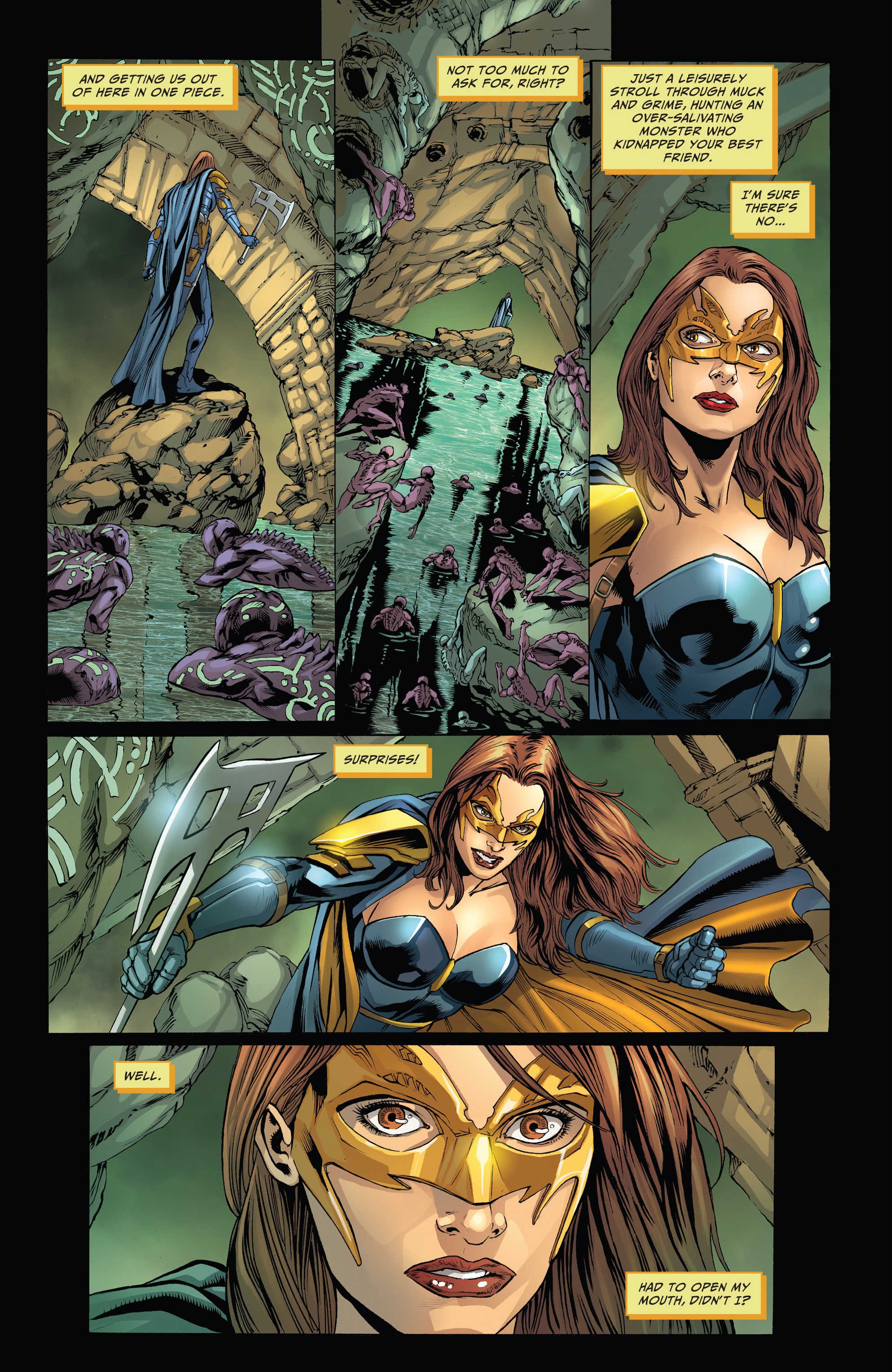 Belle: Beast Hunter (2018): Chapter 5 - Page 4
