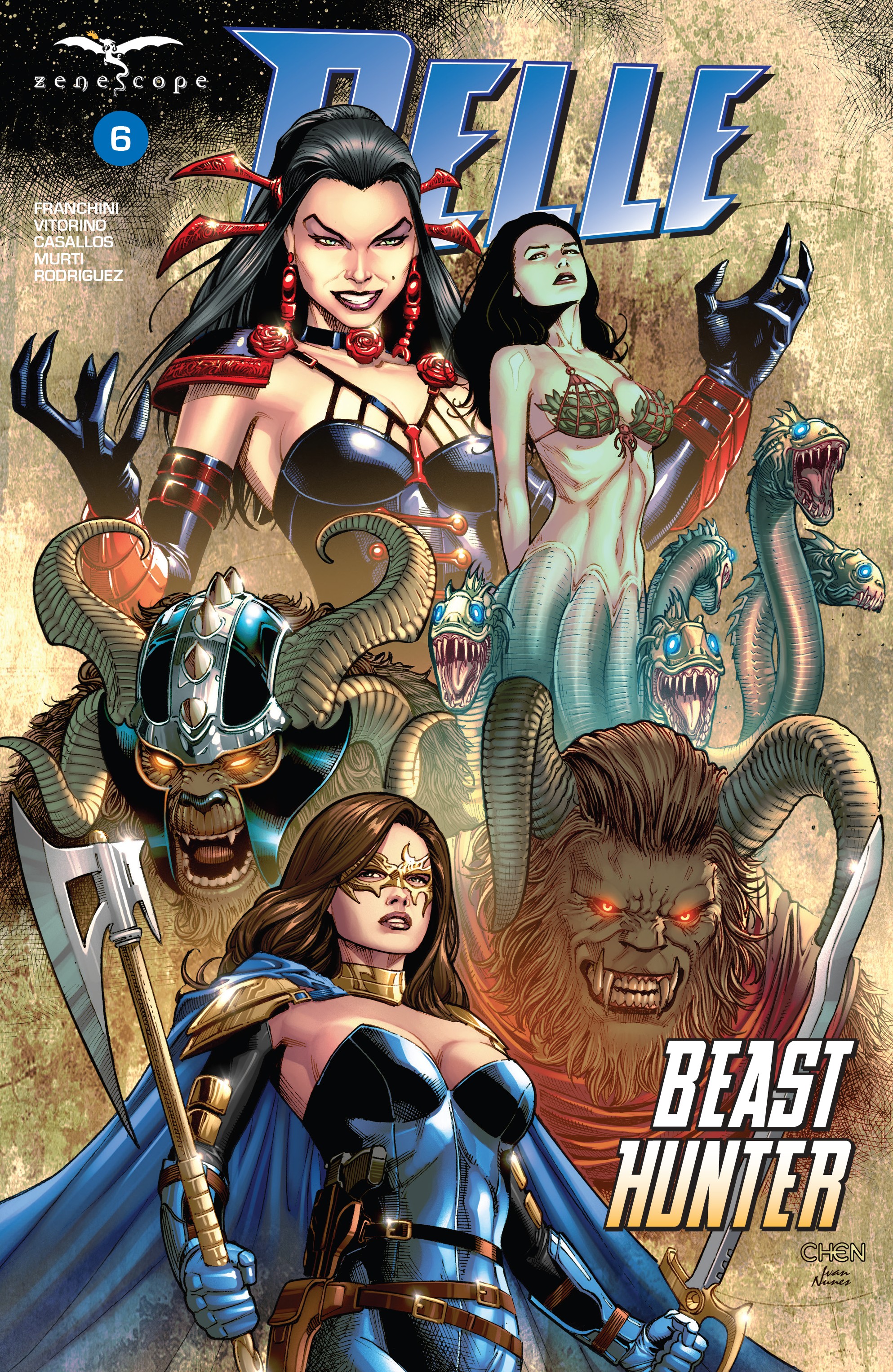 Belle: Beast Hunter (2018): Chapter 6 - Page 1