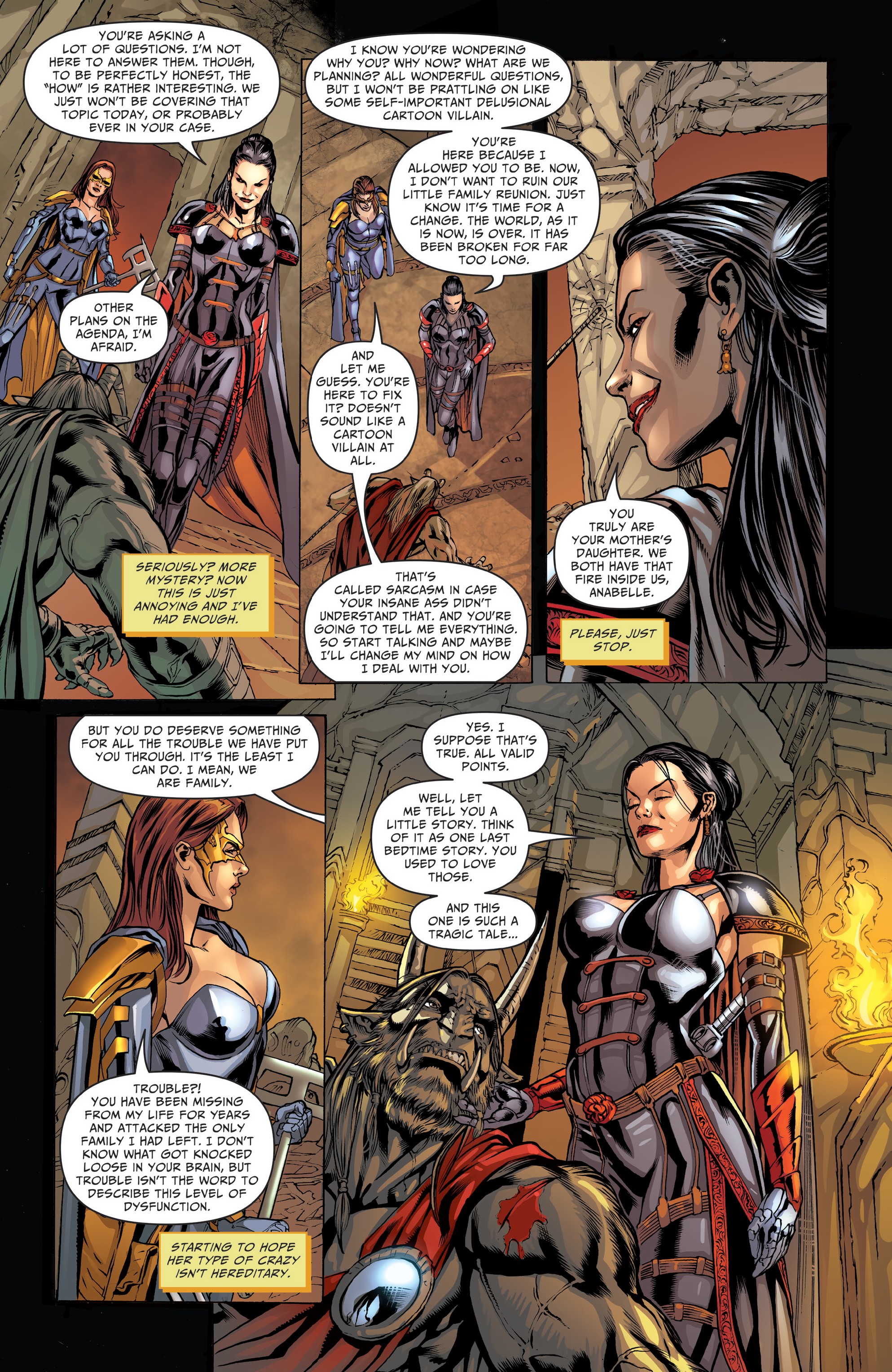 Belle: Beast Hunter (2018): Chapter 6 - Page 4