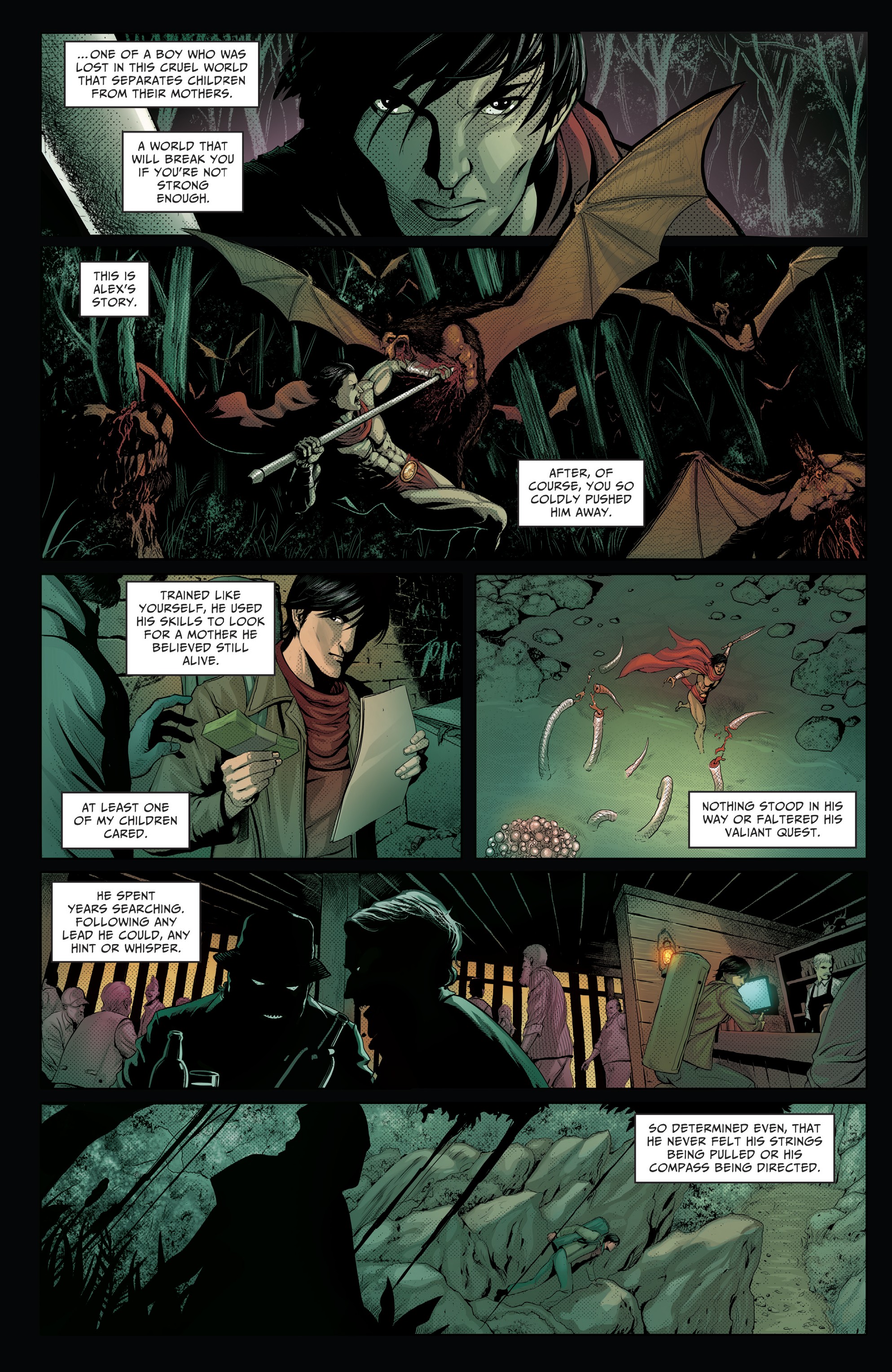 Belle: Beast Hunter (2018): Chapter 6 - Page 5