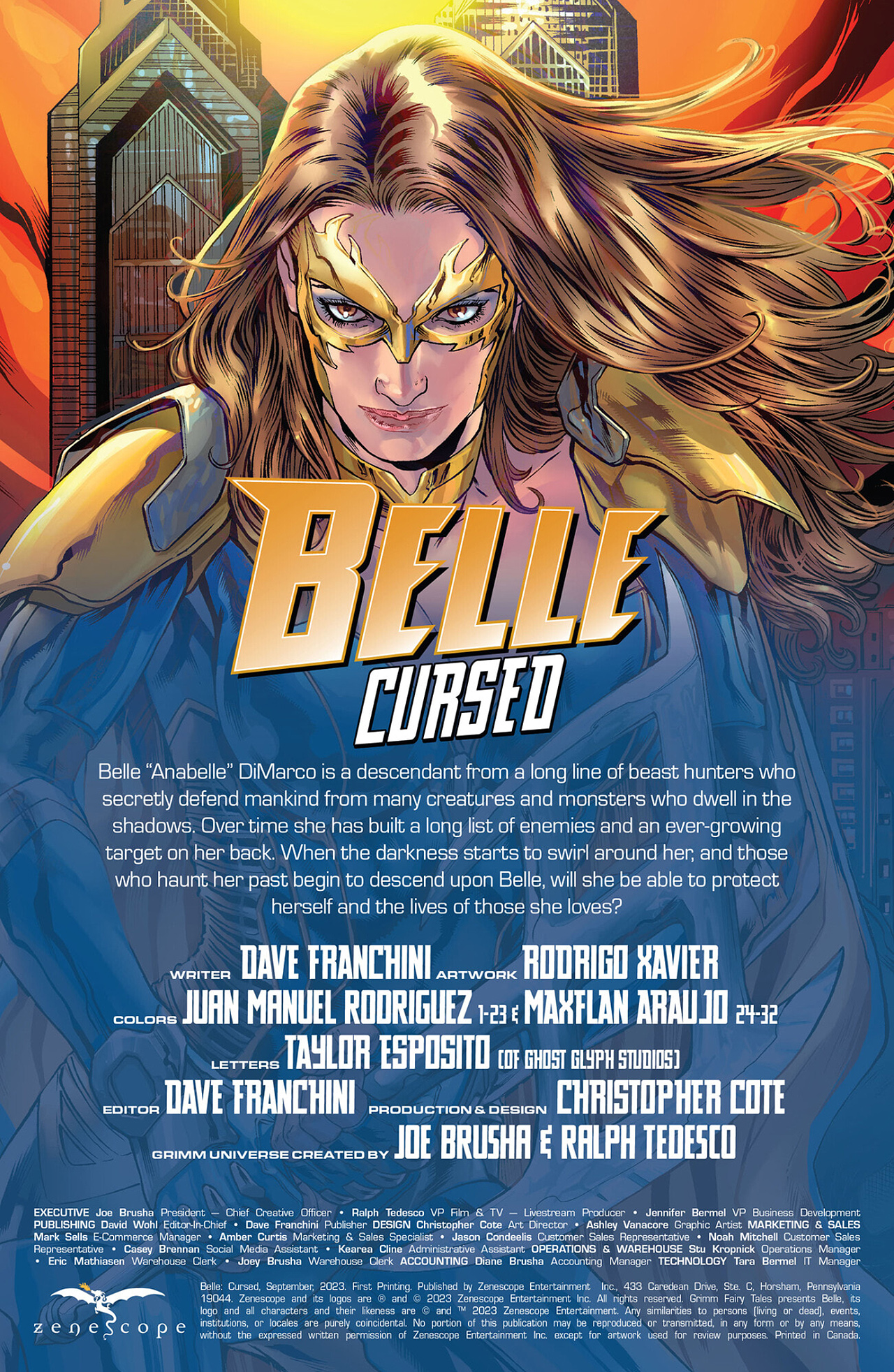 Belle Cursed (2023-): Chapter 1 - Page 2