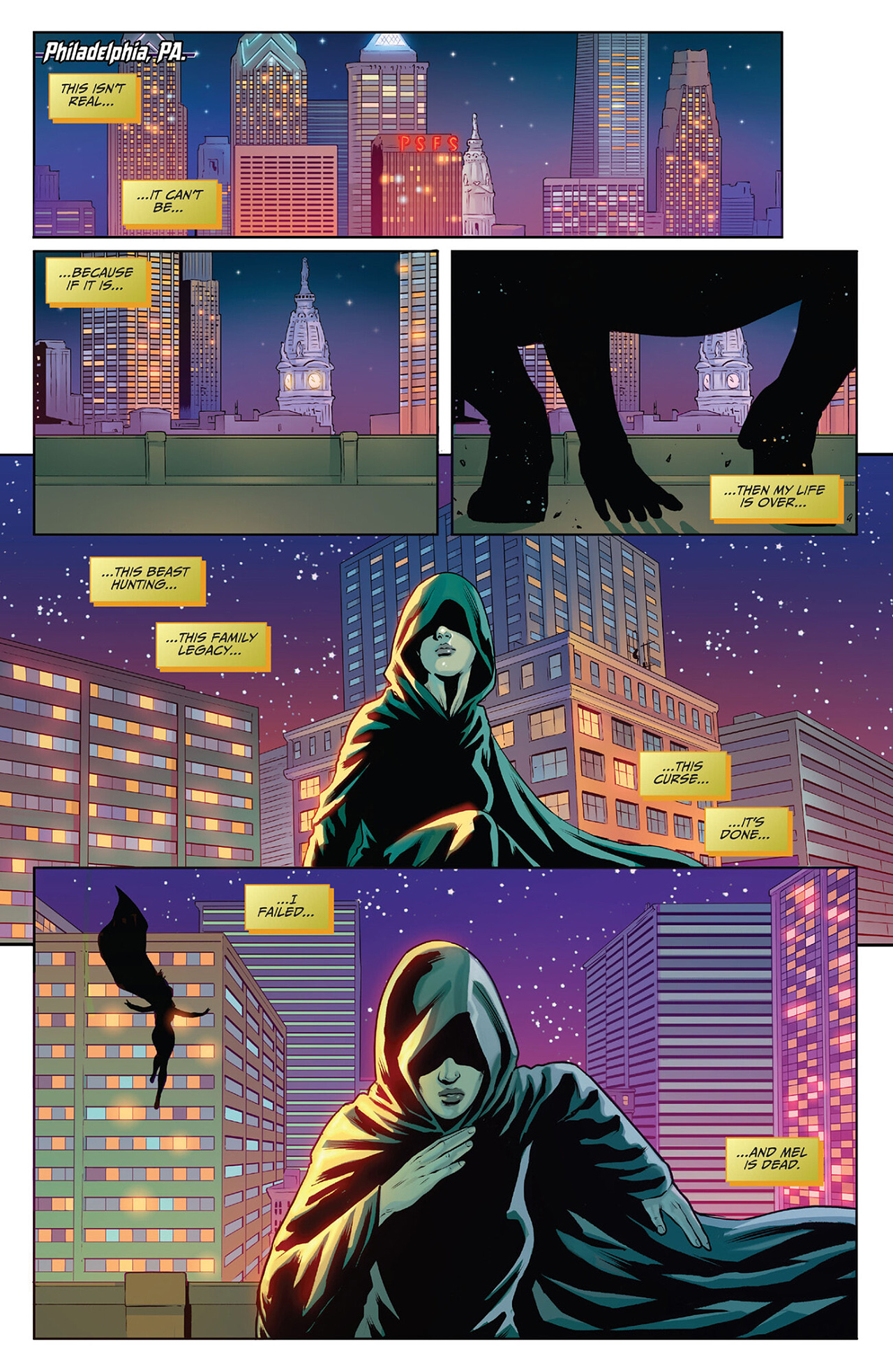 Belle Cursed (2023-): Chapter 1 - Page 3