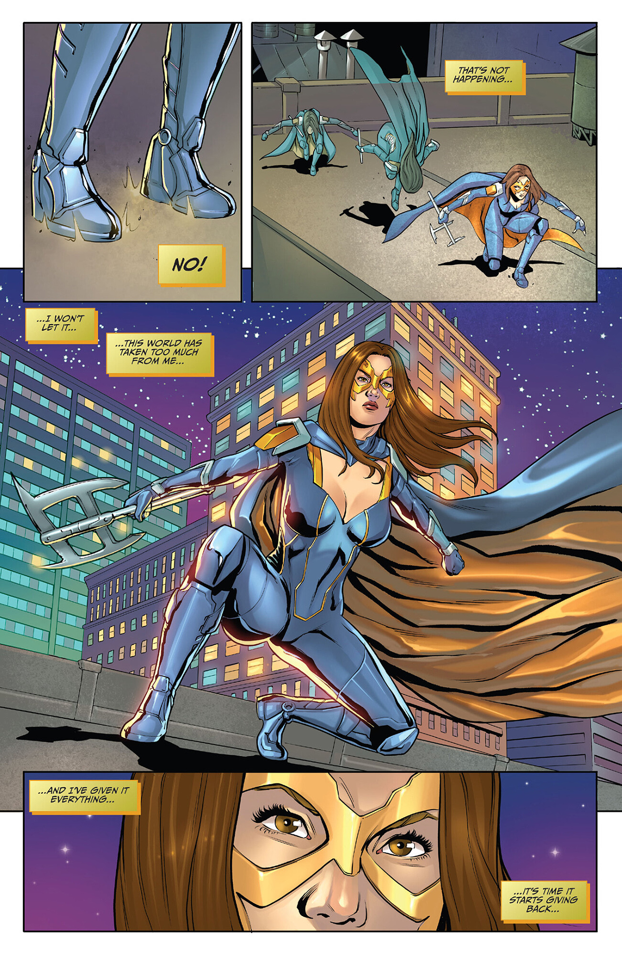 Belle Cursed (2023-): Chapter 1 - Page 4