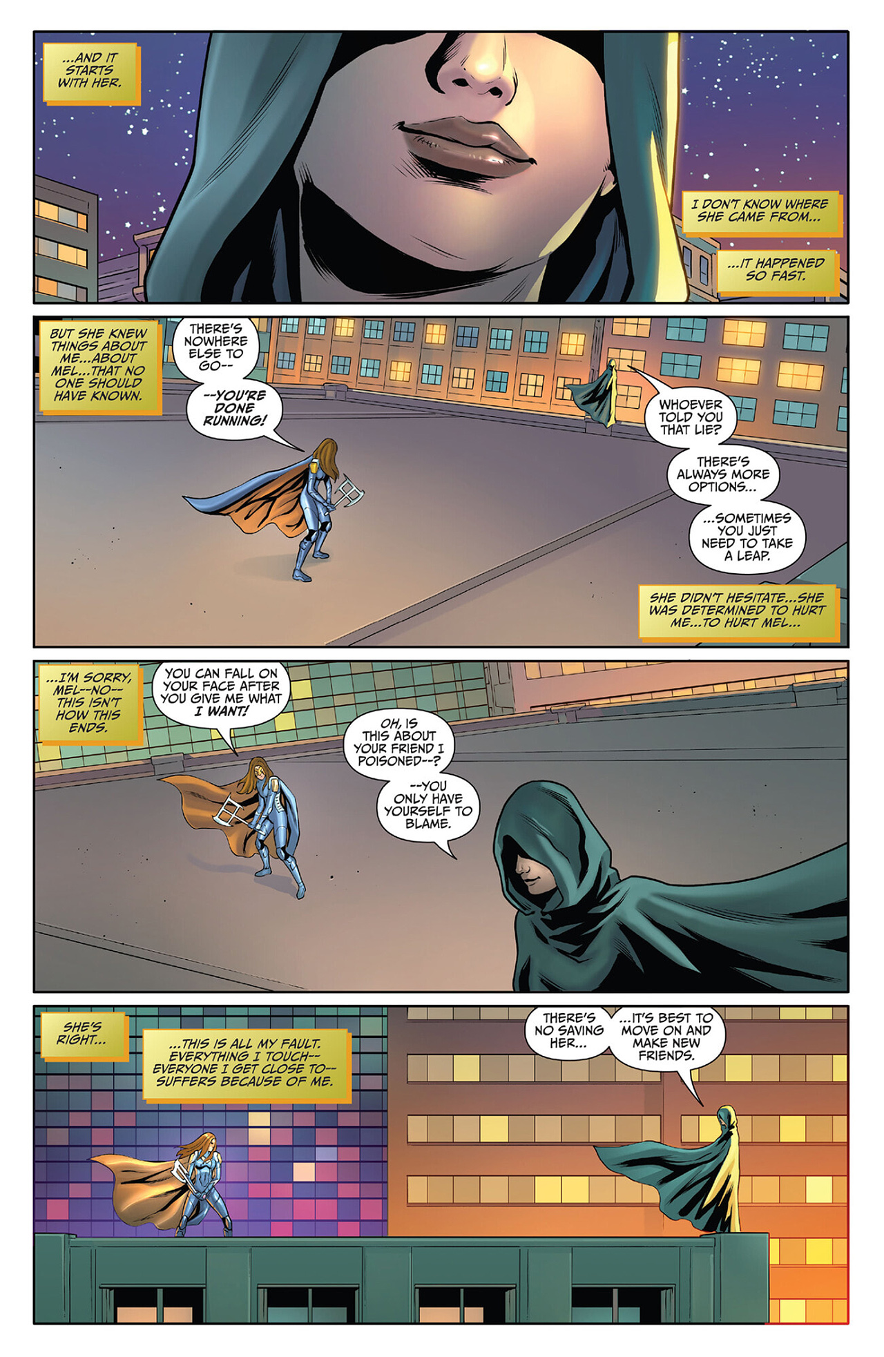 Belle Cursed (2023-): Chapter 1 - Page 5