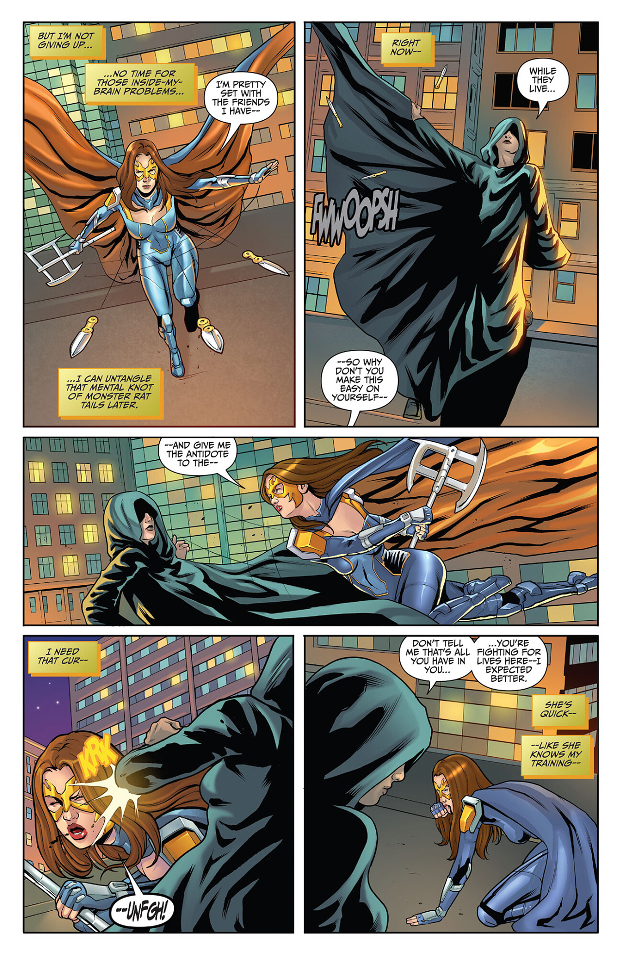 Belle Cursed (2023-): Chapter 1 - Page 6