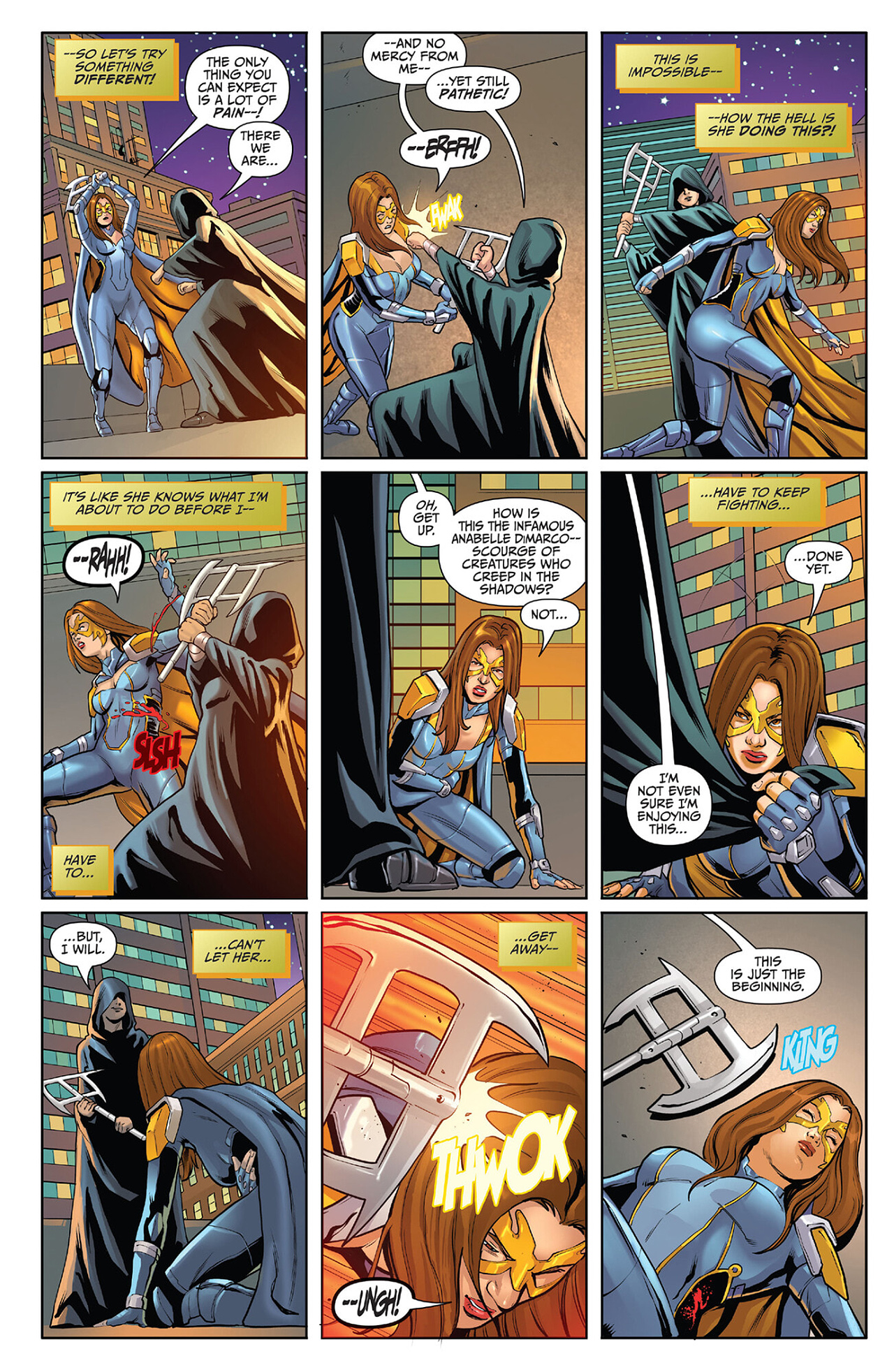 Belle Cursed (2023-): Chapter 1 - Page 7