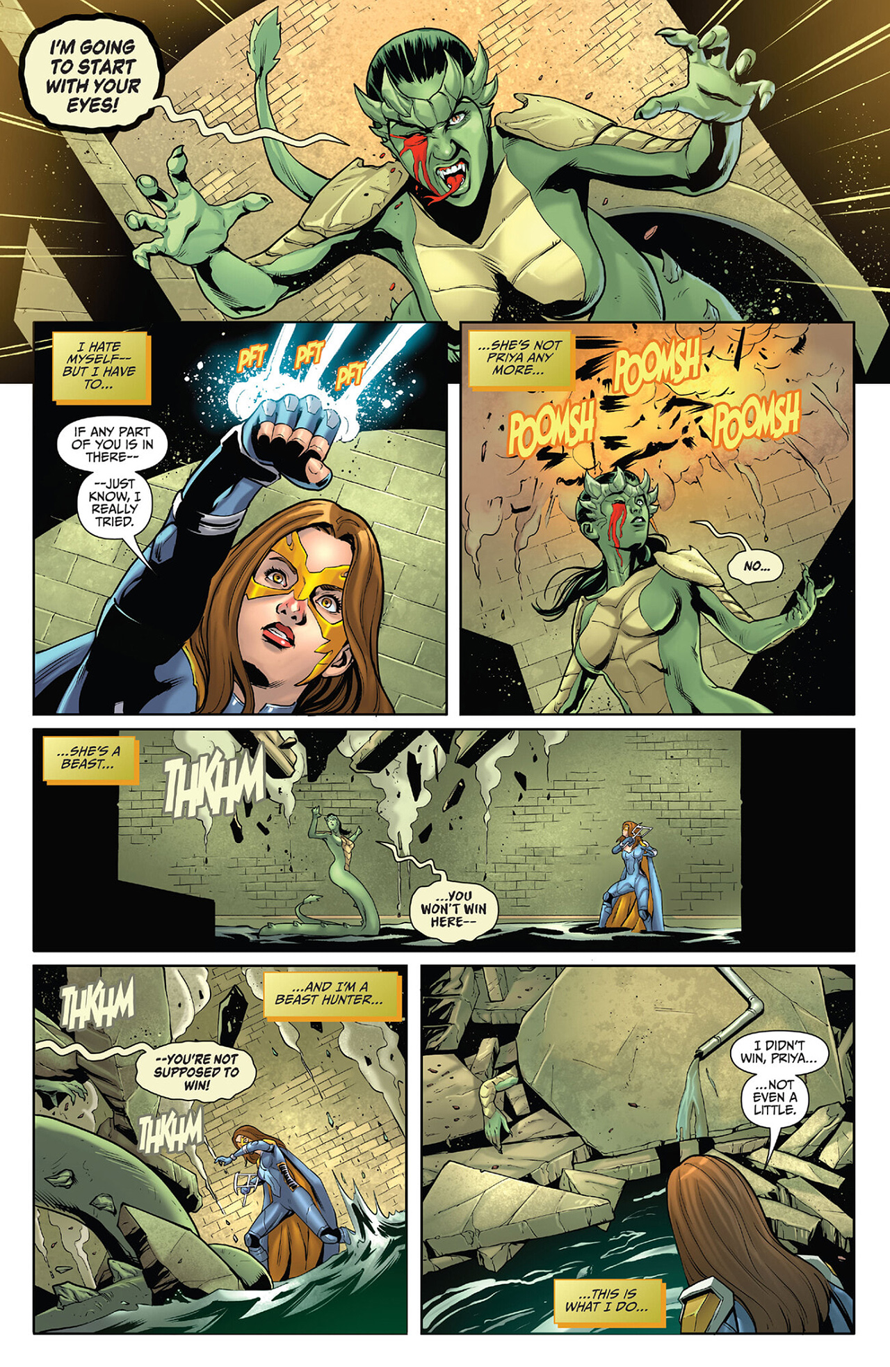 Belle Cursed (2023-): Chapter 1 - Page 14