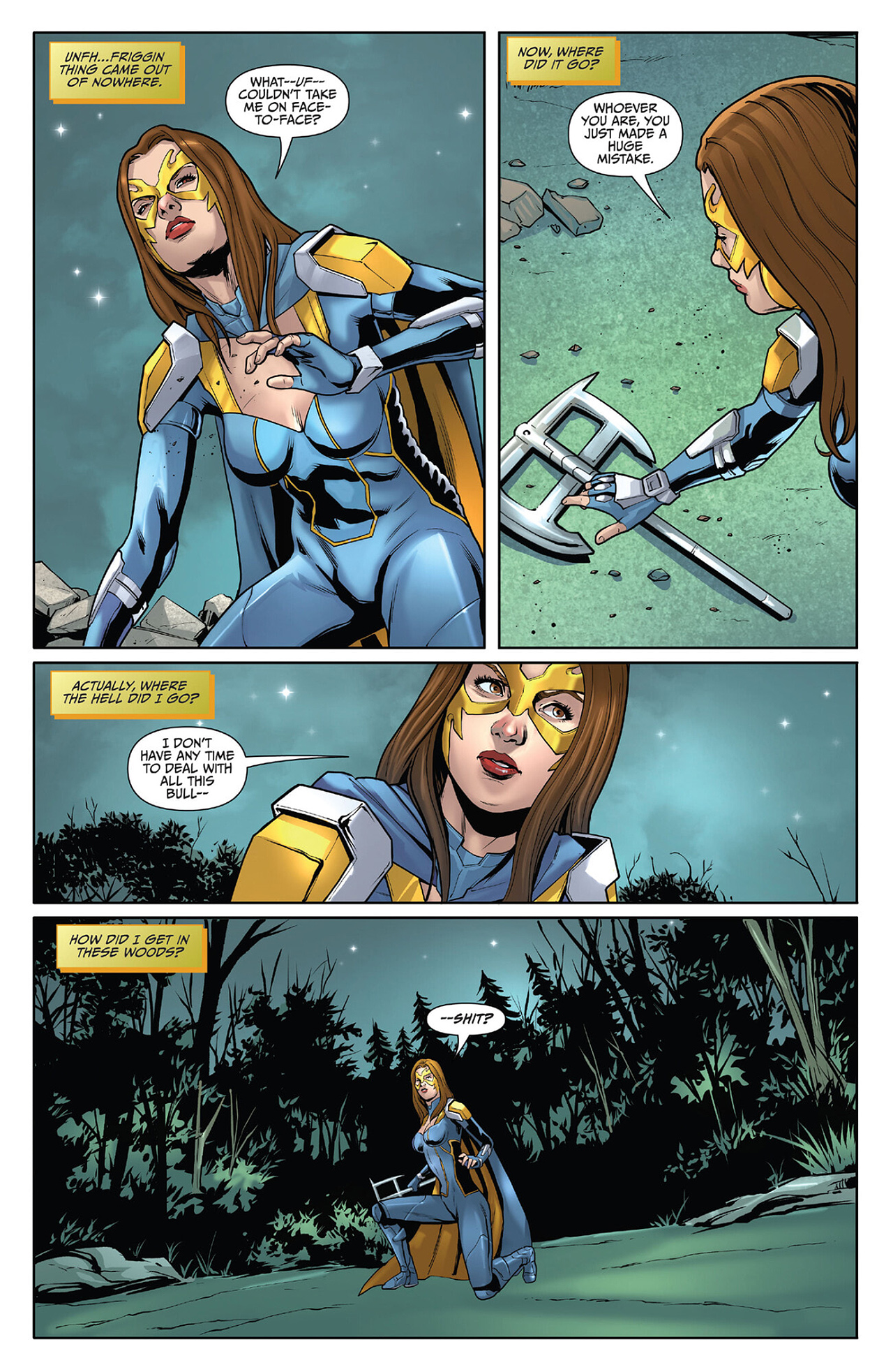 Belle Cursed (2023-): Chapter 1 - Page 16