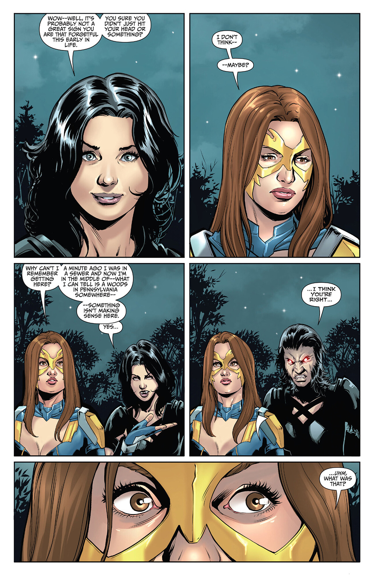 Belle Cursed (2023-): Chapter 1 - Page 18