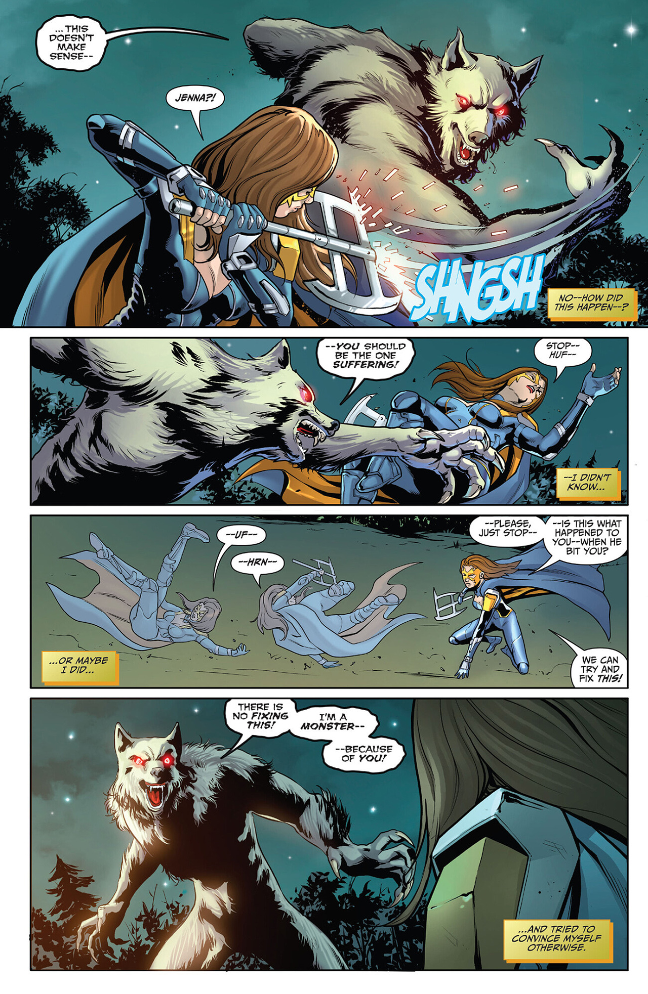 Belle Cursed (2023-): Chapter 1 - Page 19