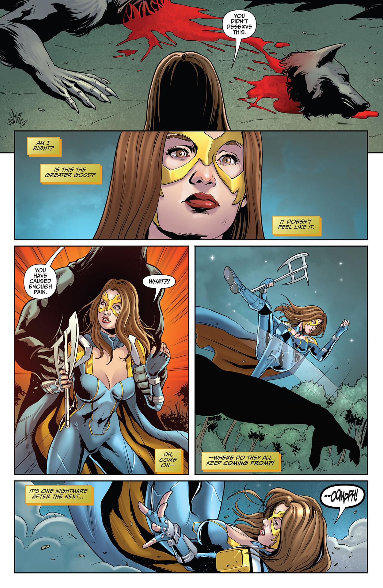 Belle Cursed (2023-): Chapter 1 - Page 21