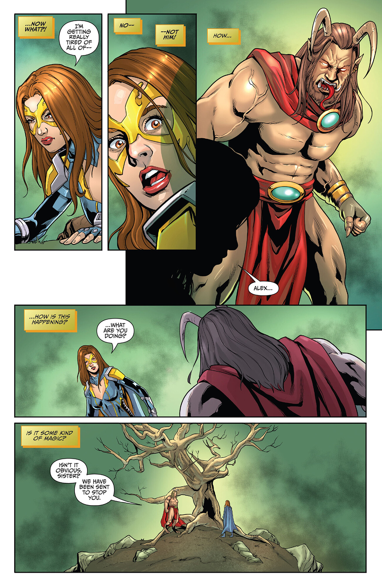 Belle Cursed (2023-): Chapter 1 - Page 22