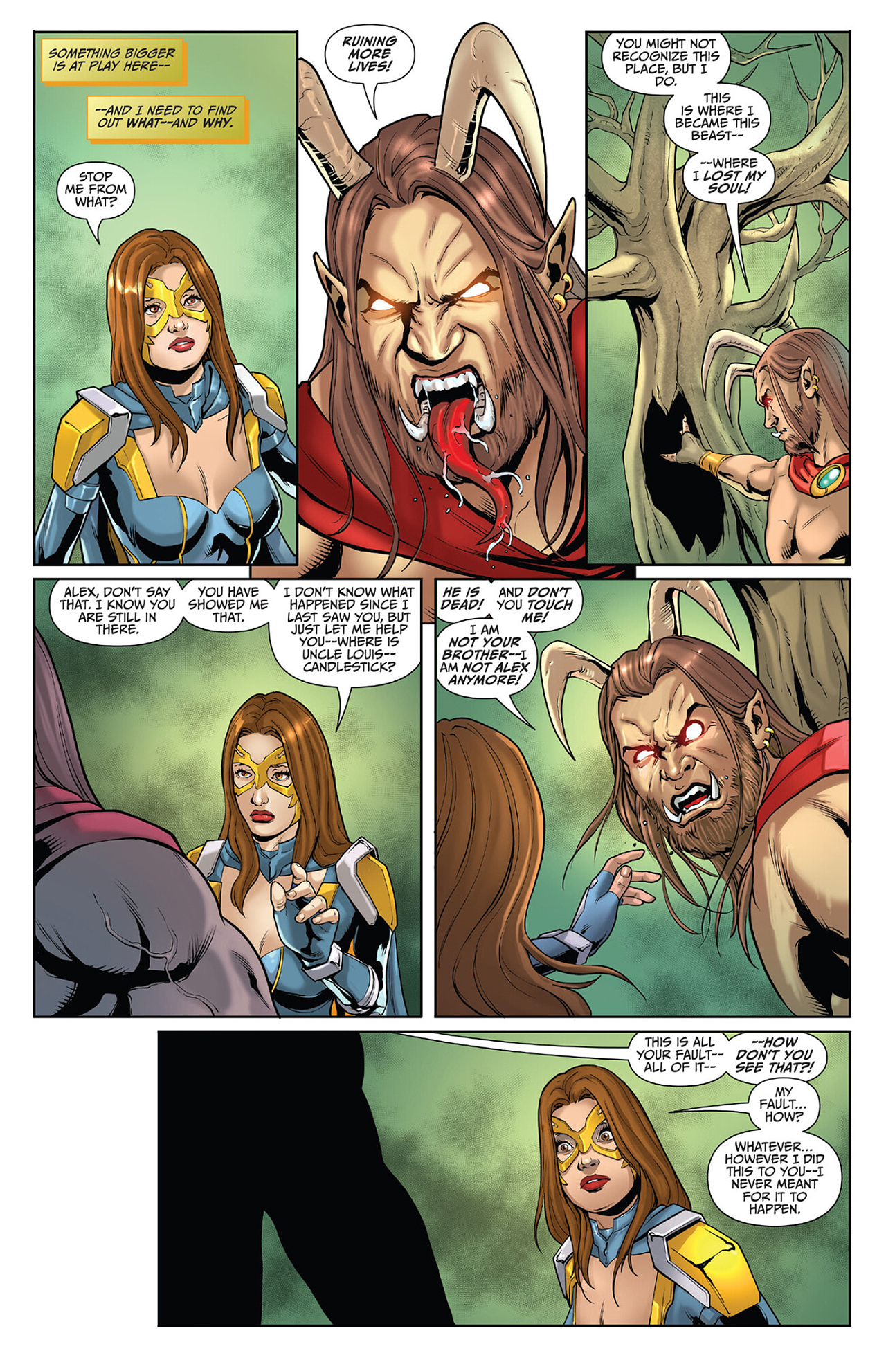 Belle Cursed (2023-): Chapter 1 - Page 23