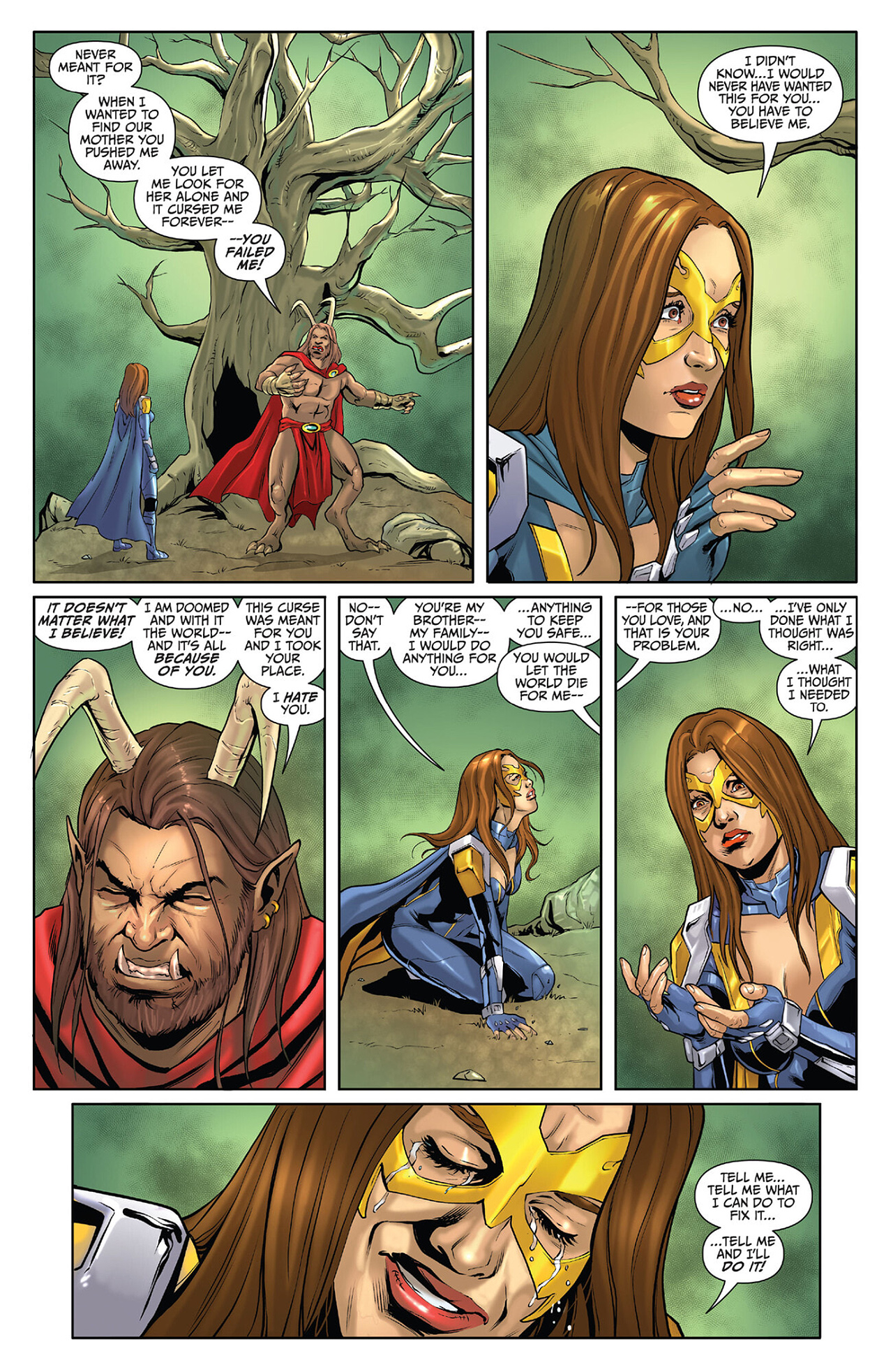 Belle Cursed (2023-): Chapter 1 - Page 24
