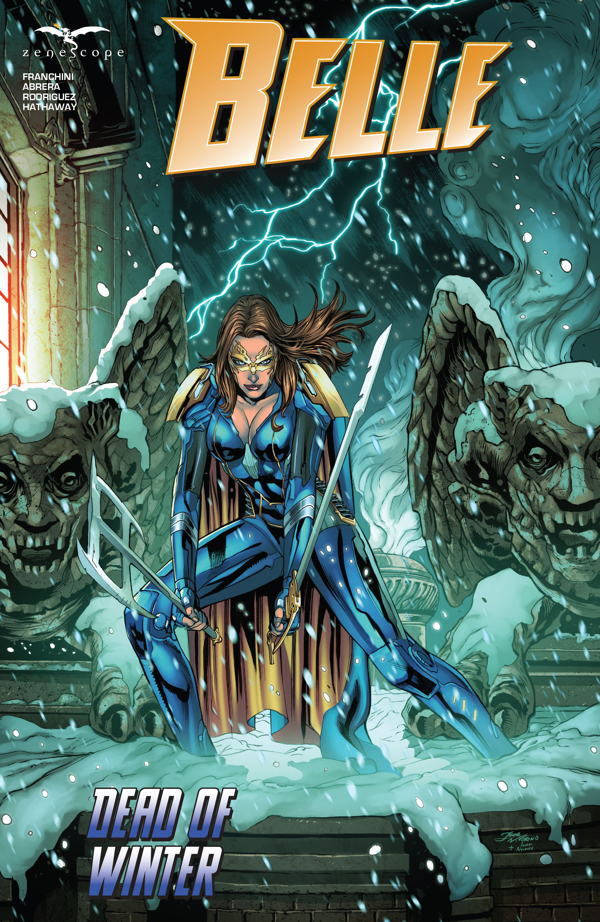 Belle: Dead of Winter (2021-): Chapter 1 - Page 1
