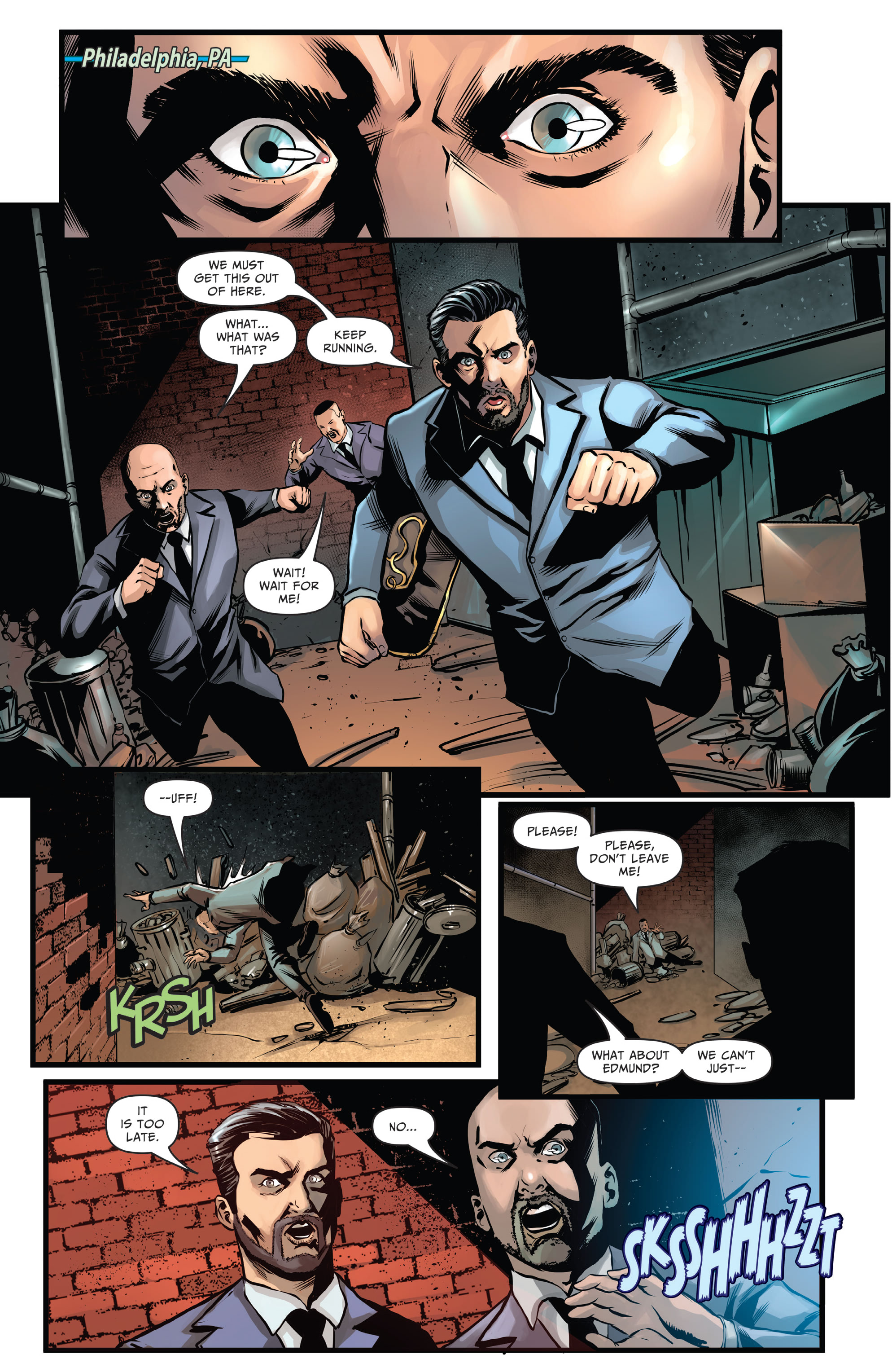 Belle: Dead of Winter (2021-): Chapter 1 - Page 3