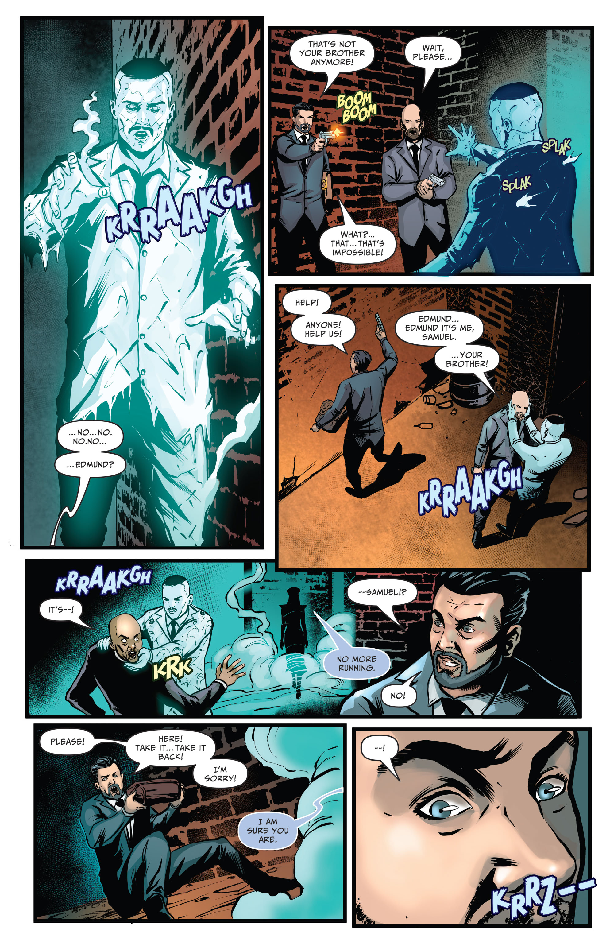Belle: Dead of Winter (2021-): Chapter 1 - Page 5