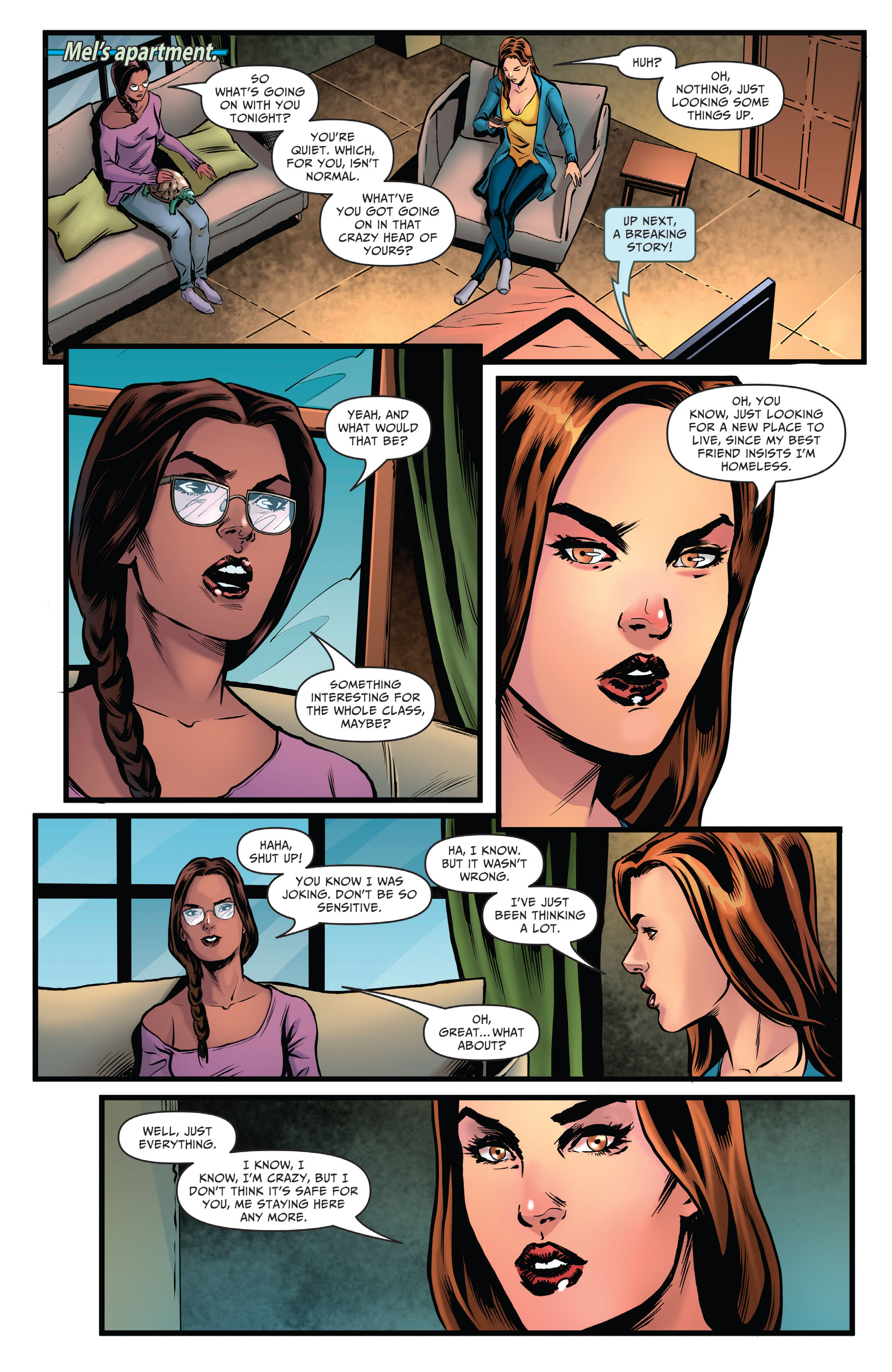 Belle: Dead of Winter (2021-): Chapter 1 - Page 7