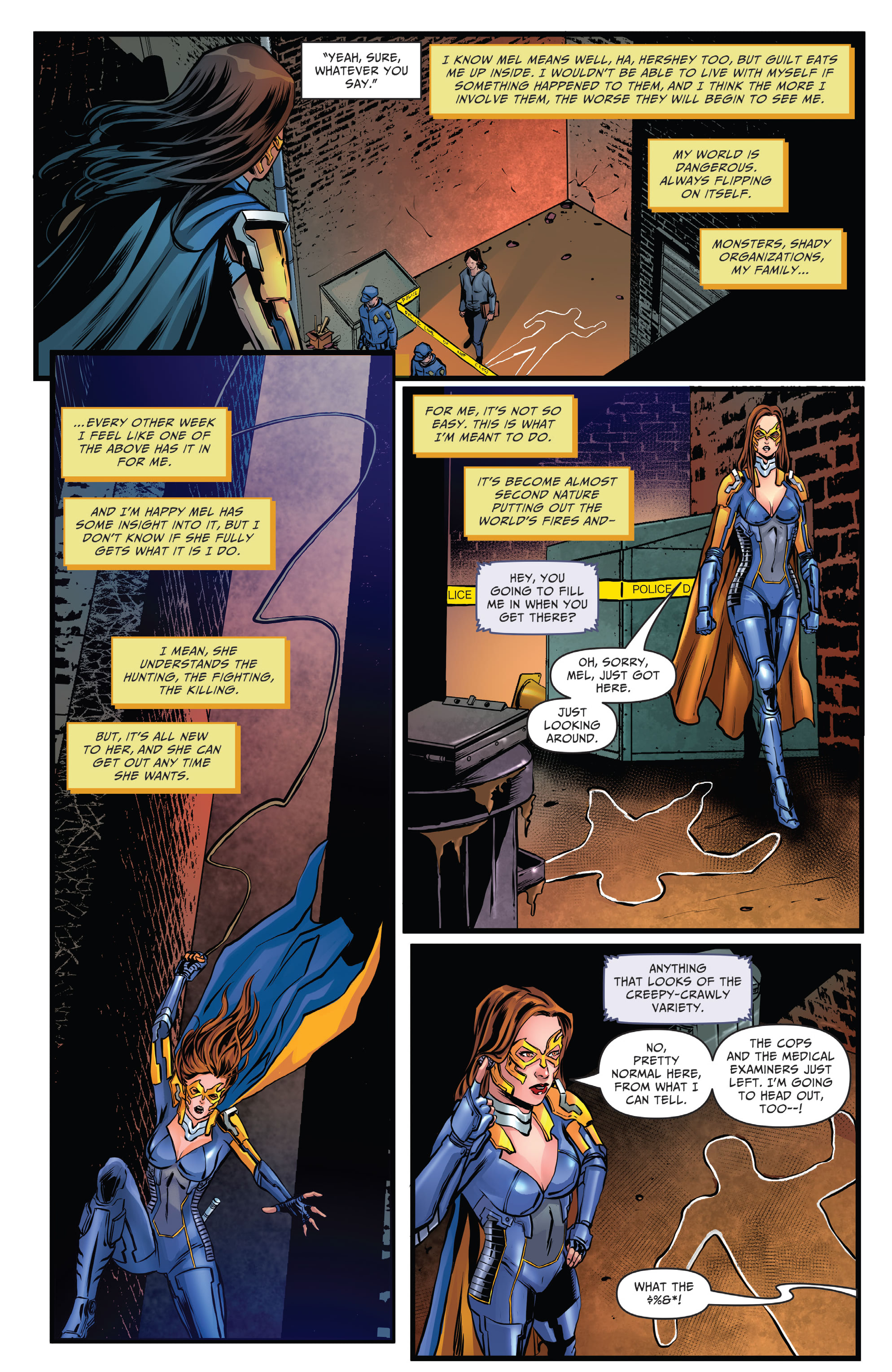 Belle: Dead of Winter (2021-): Chapter 1 - Page 9