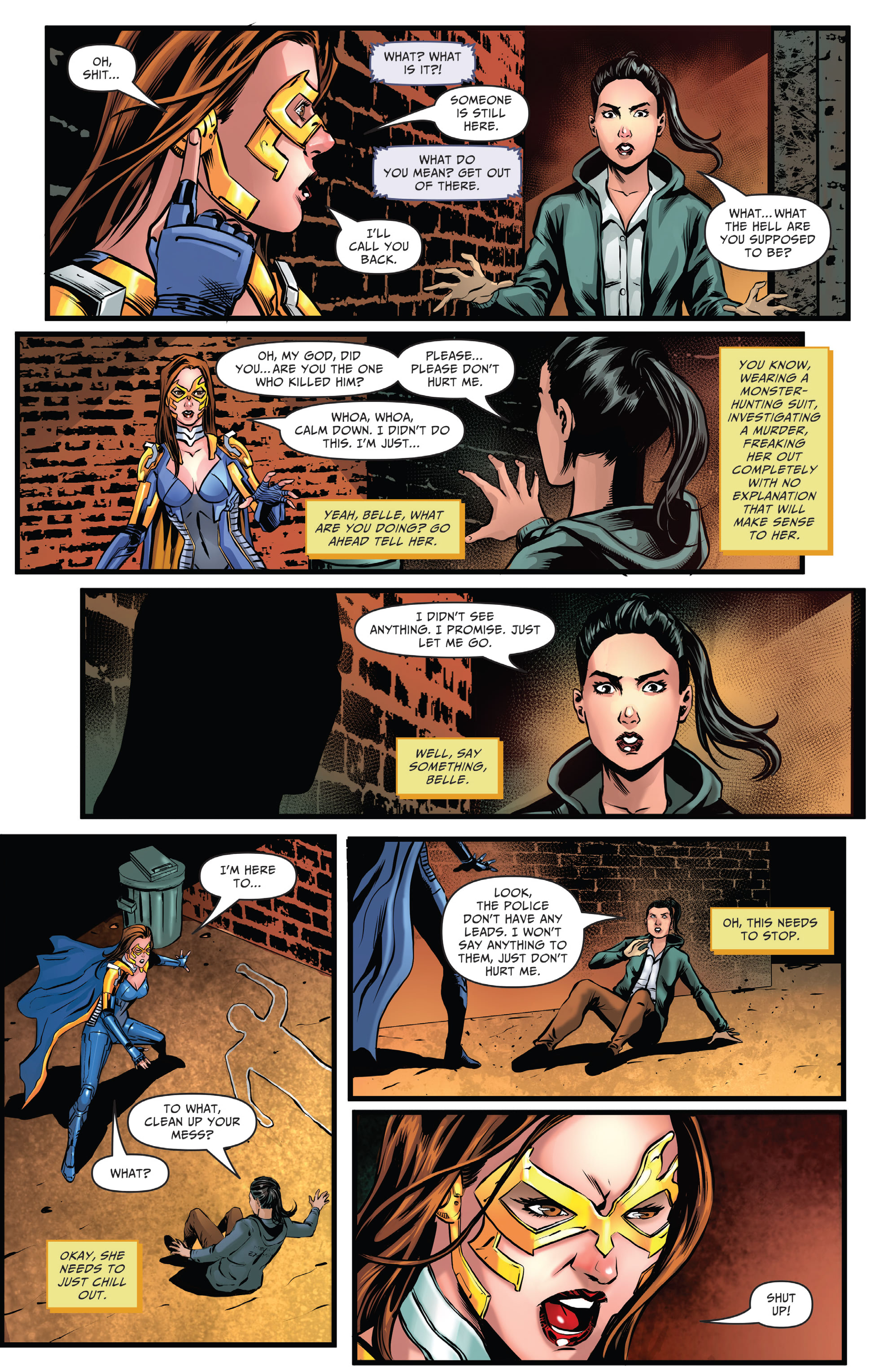 Belle: Dead of Winter (2021-): Chapter 1 - Page 10