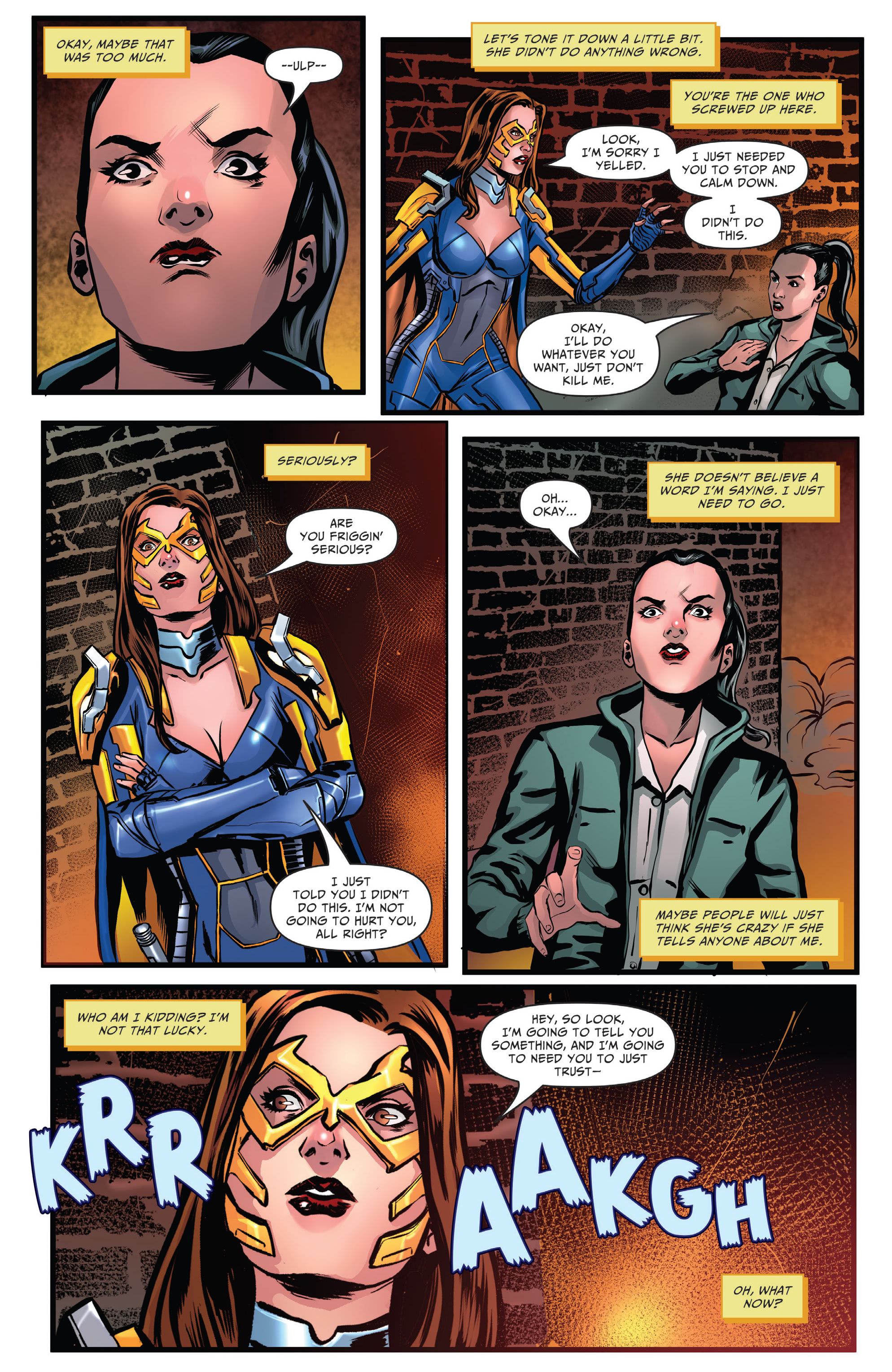 Belle: Dead of Winter (2021-): Chapter 1 - Page 11