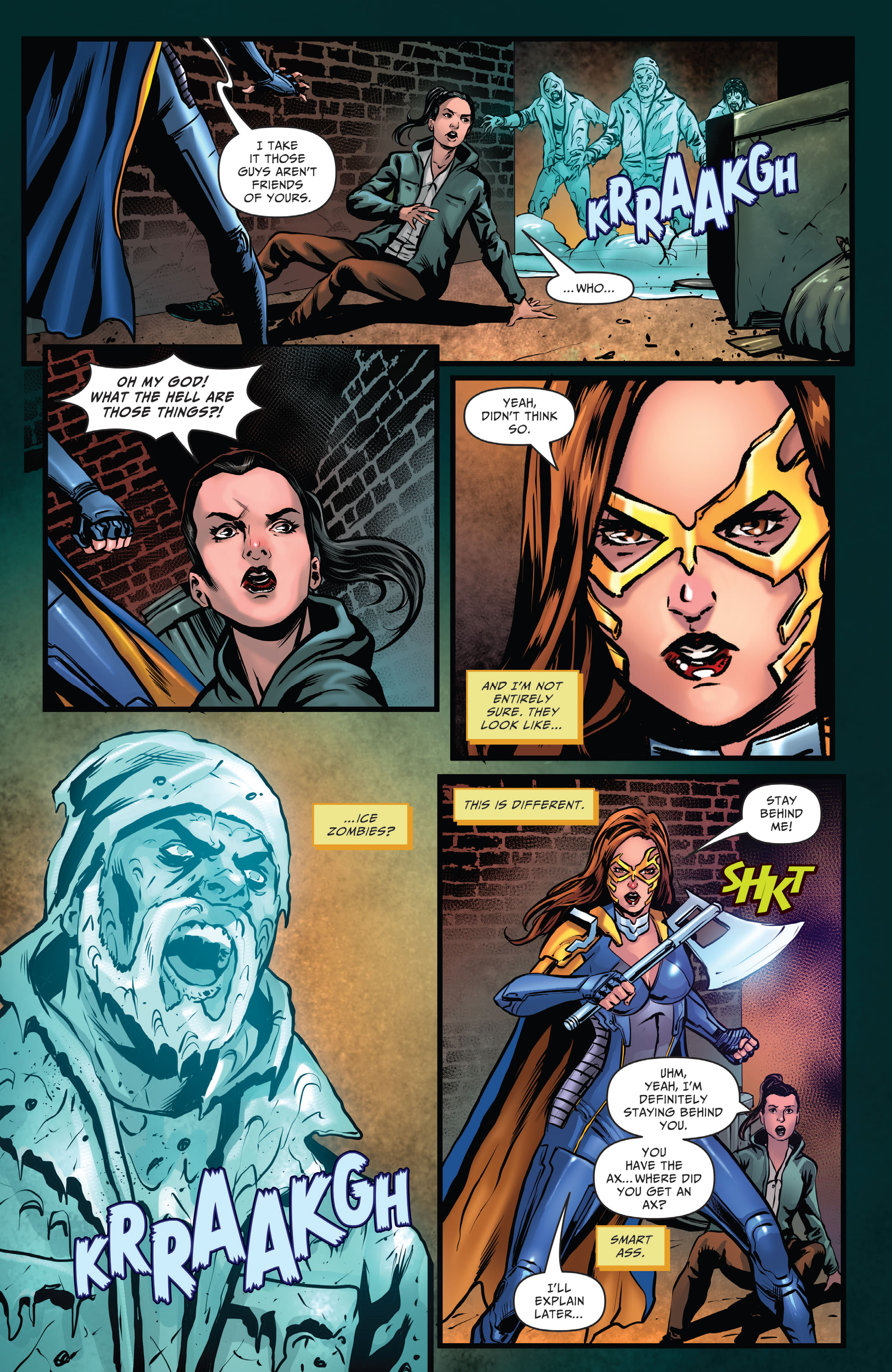 Belle: Dead of Winter (2021-): Chapter 1 - Page 12