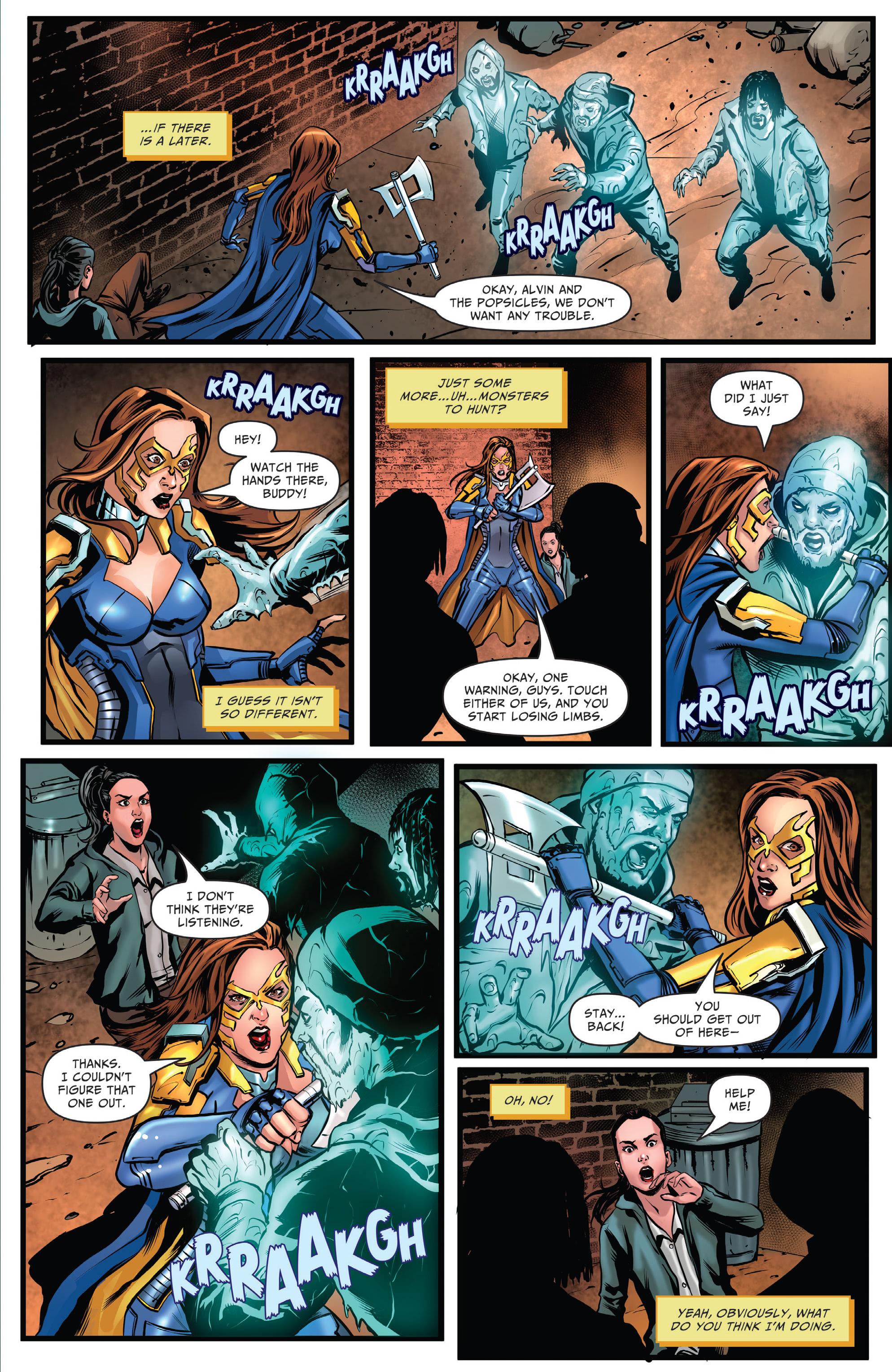 Belle: Dead of Winter (2021-): Chapter 1 - Page 13