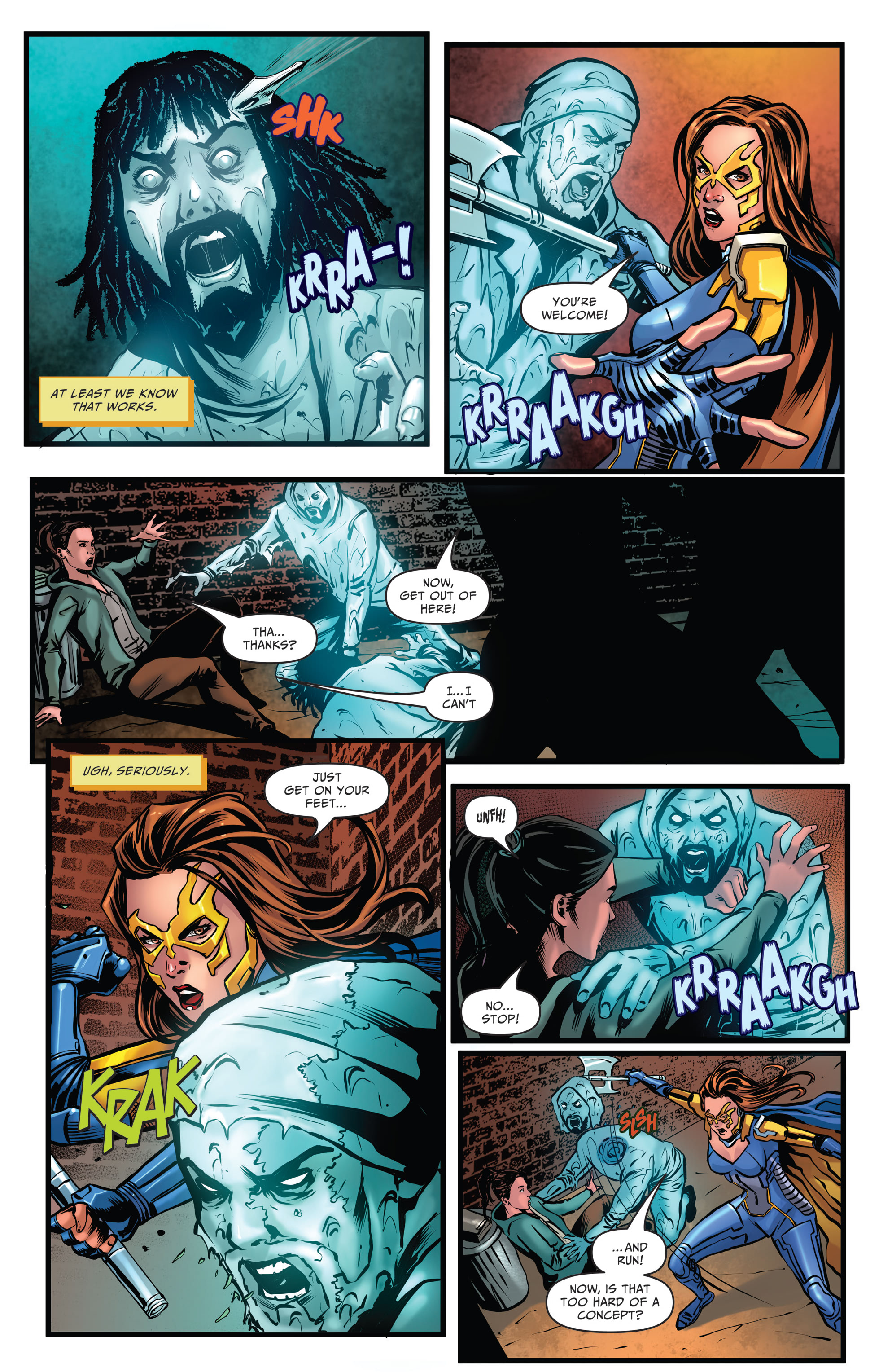 Belle: Dead of Winter (2021-): Chapter 1 - Page 14