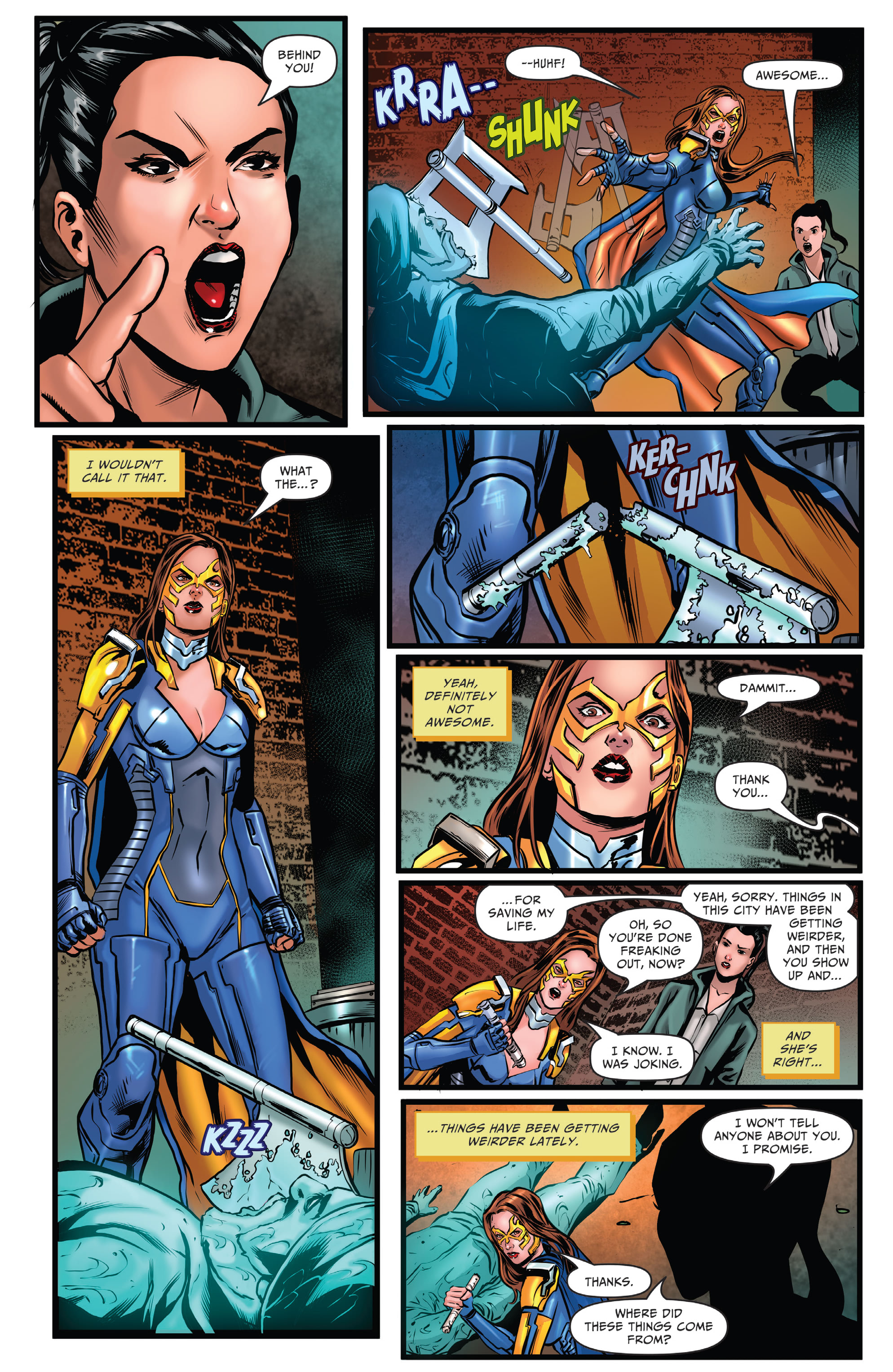 Belle: Dead of Winter (2021-): Chapter 1 - Page 15