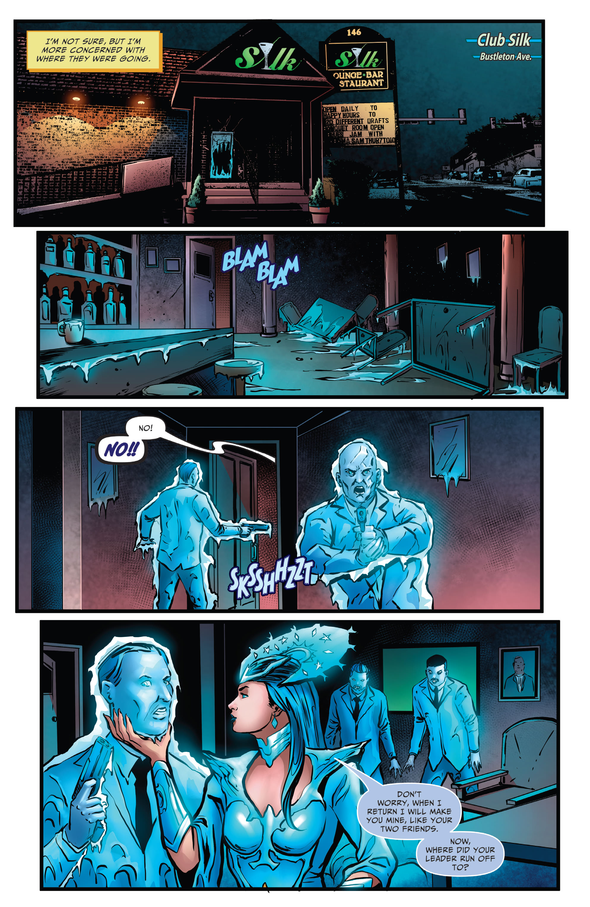 Belle: Dead of Winter (2021-): Chapter 1 - Page 16