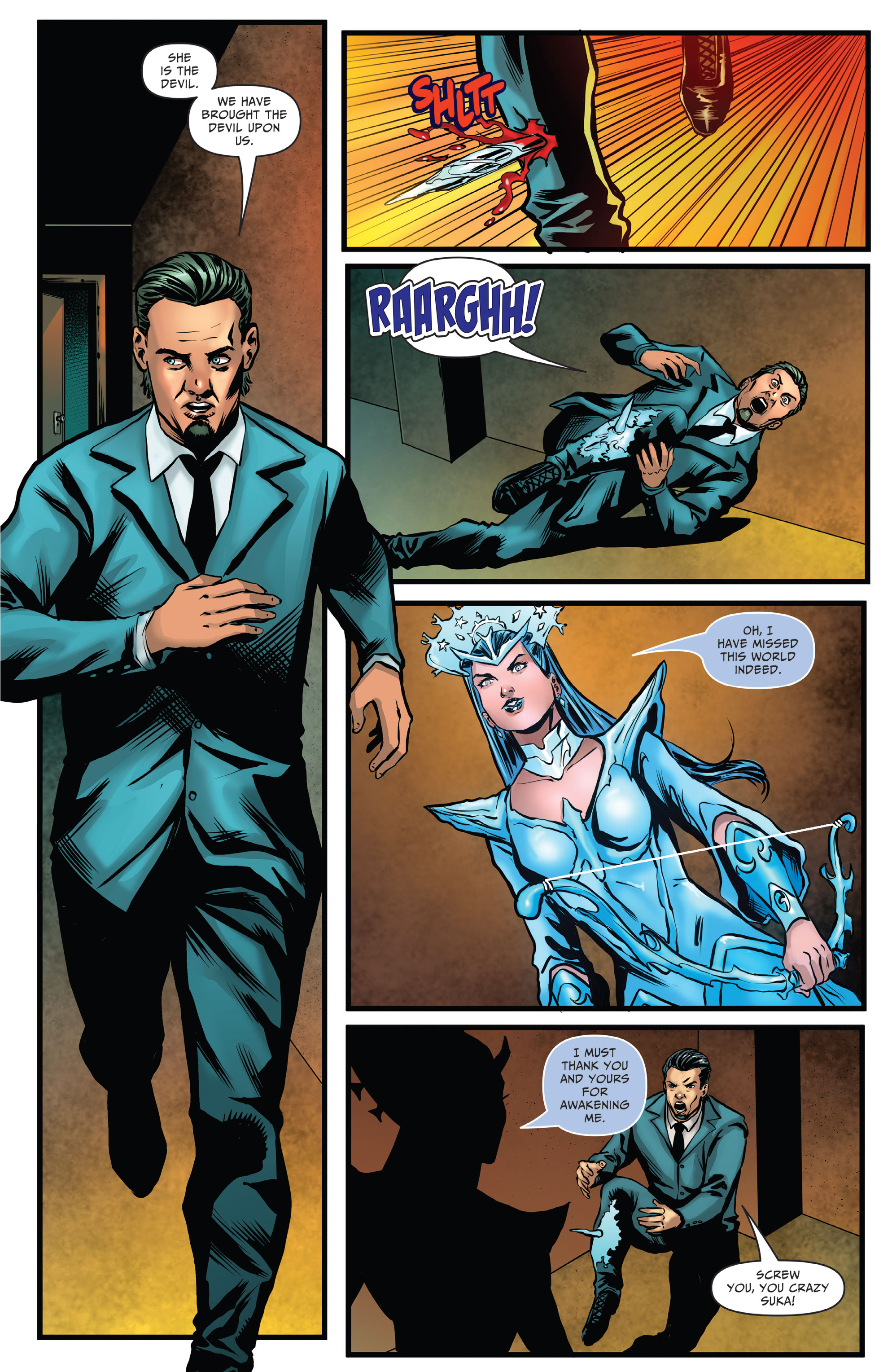 Belle: Dead of Winter (2021-): Chapter 1 - Page 17