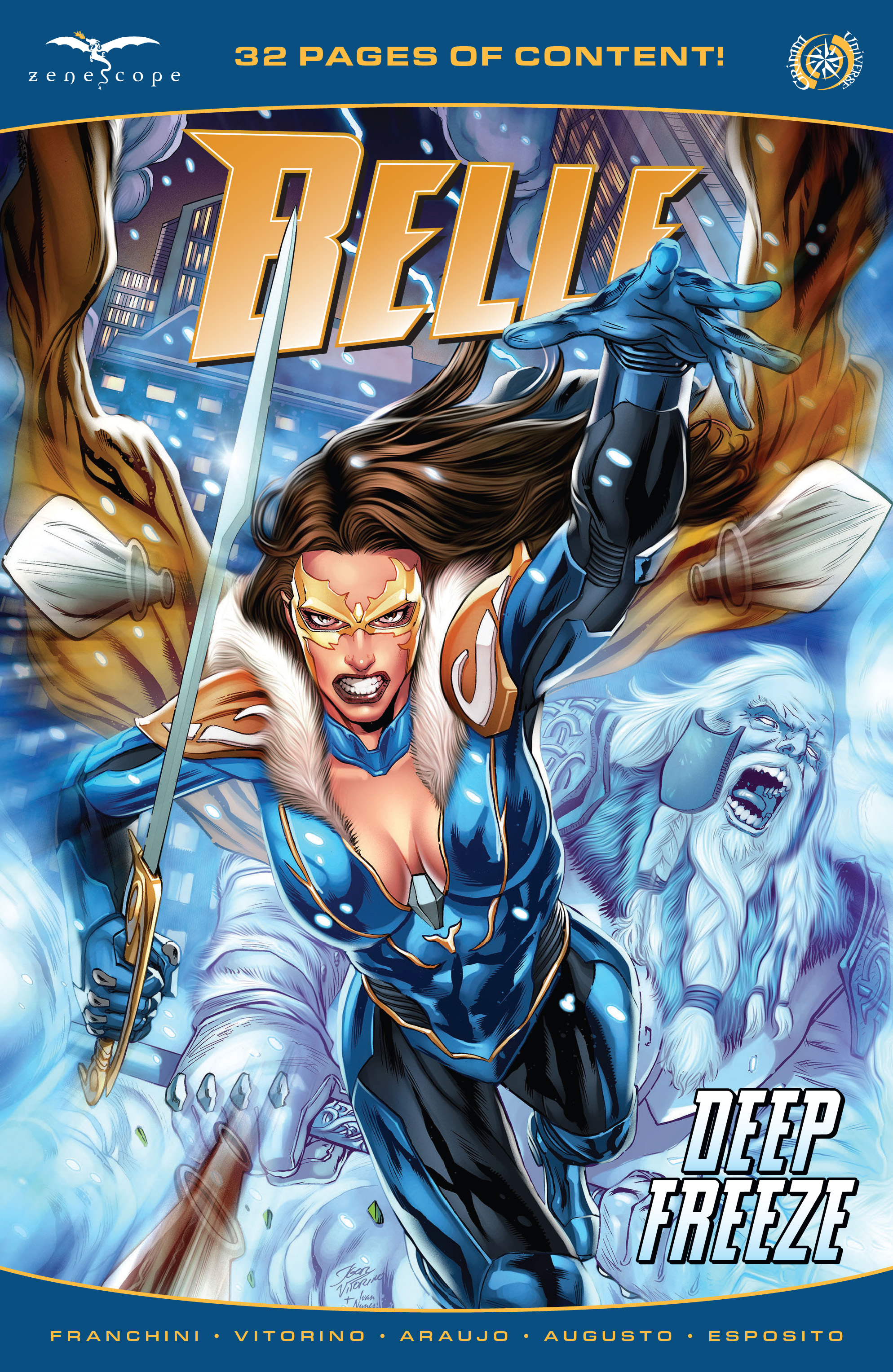 Belle: Deep Freeze (2022-): Chapter 1 - Page 1