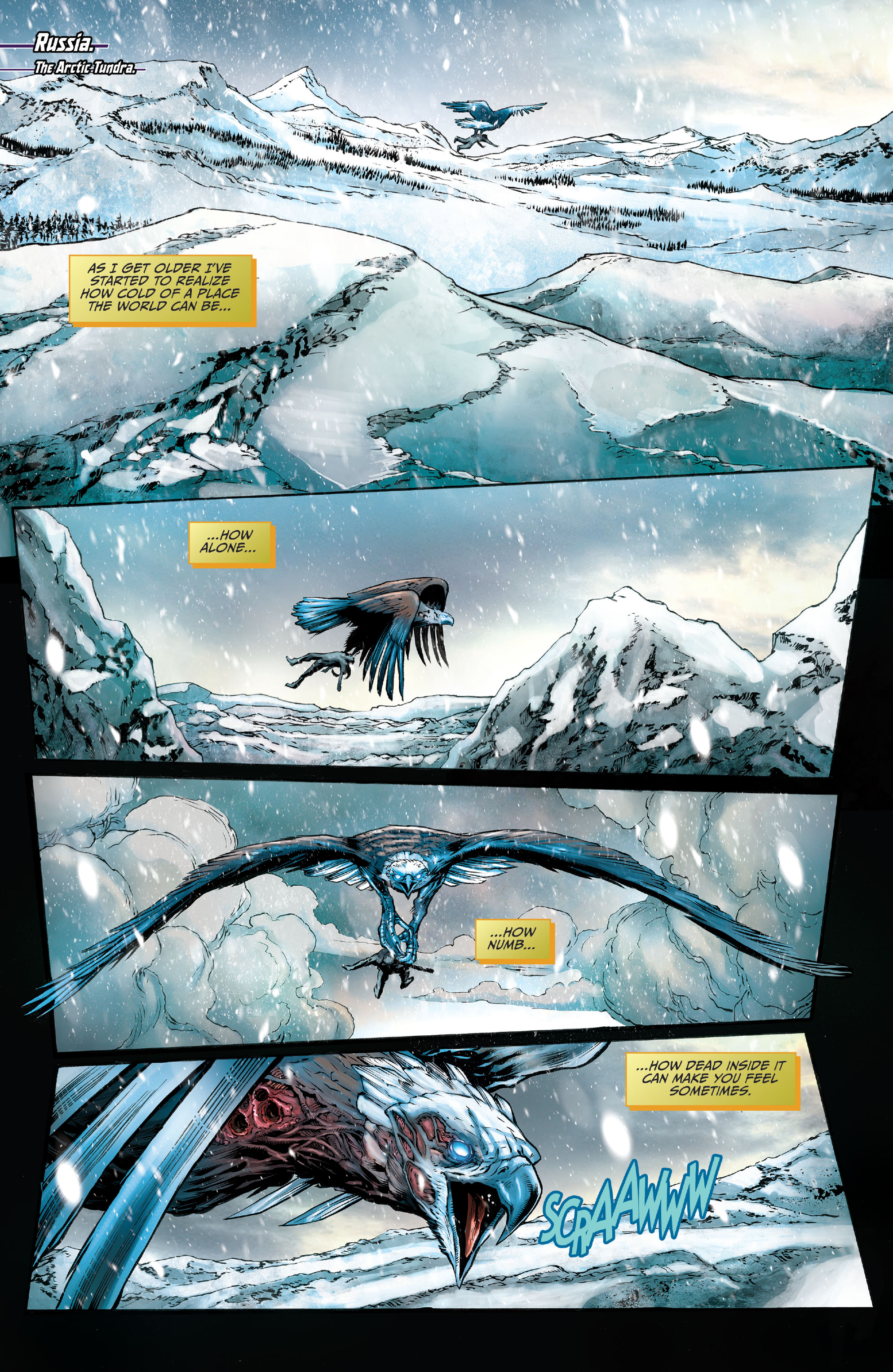 Belle: Deep Freeze (2022-): Chapter 1 - Page 3