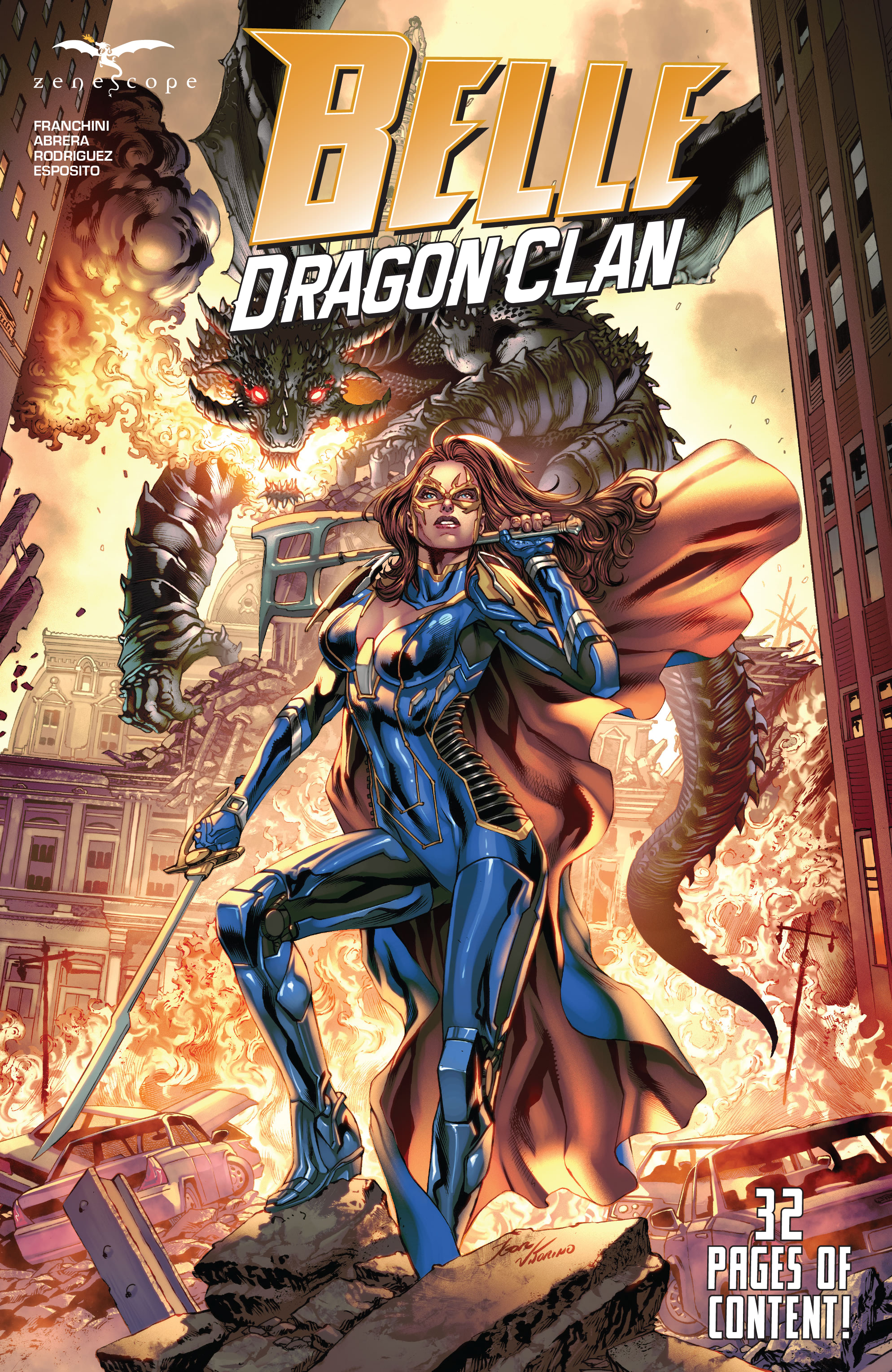 Belle: Dragon Clan (2021): Chapter 1 - Page 1
