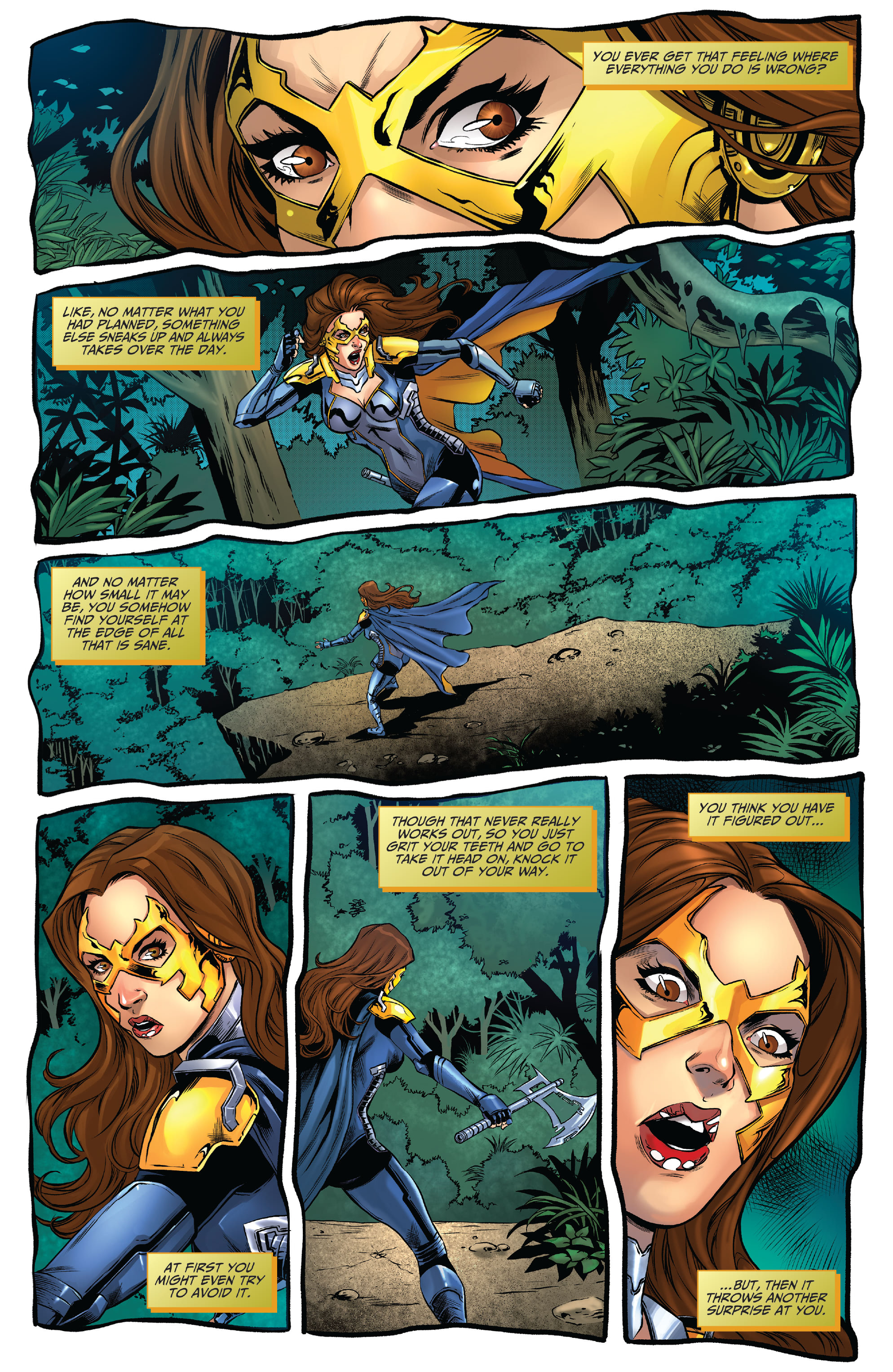 Belle: Dragon Clan (2021): Chapter 1 - Page 3