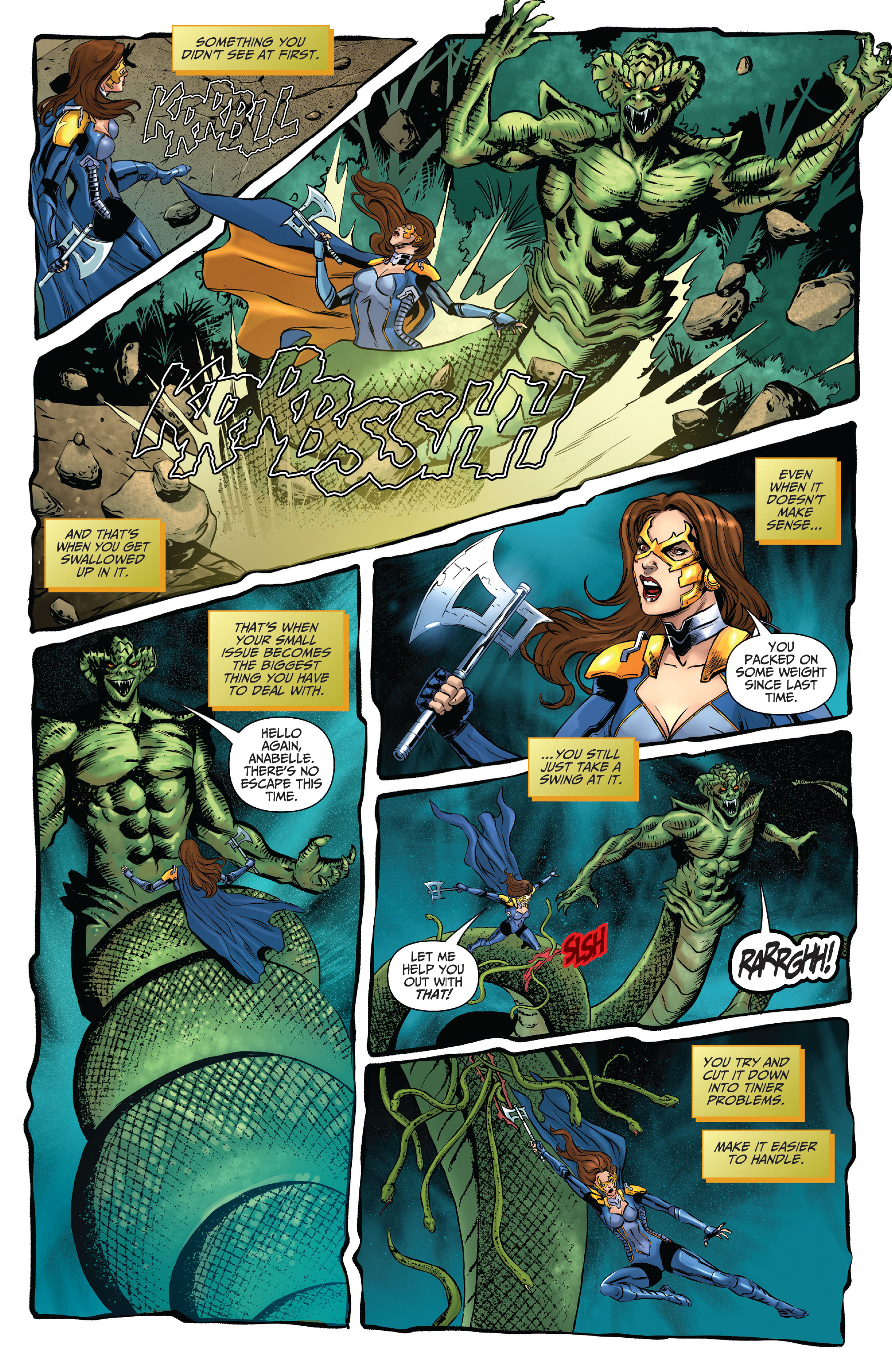 Belle: Dragon Clan (2021): Chapter 1 - Page 4