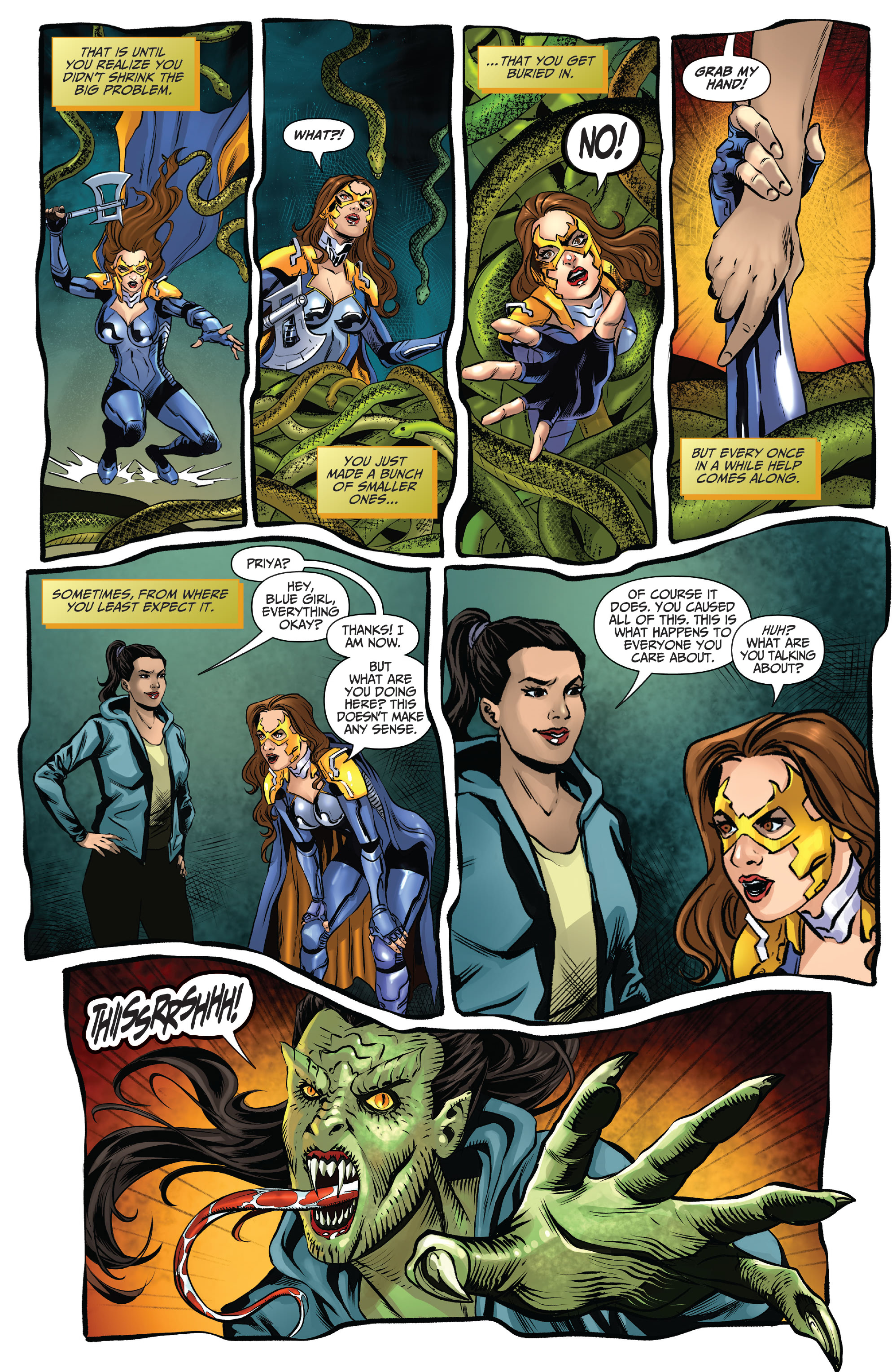 Belle: Dragon Clan (2021): Chapter 1 - Page 5