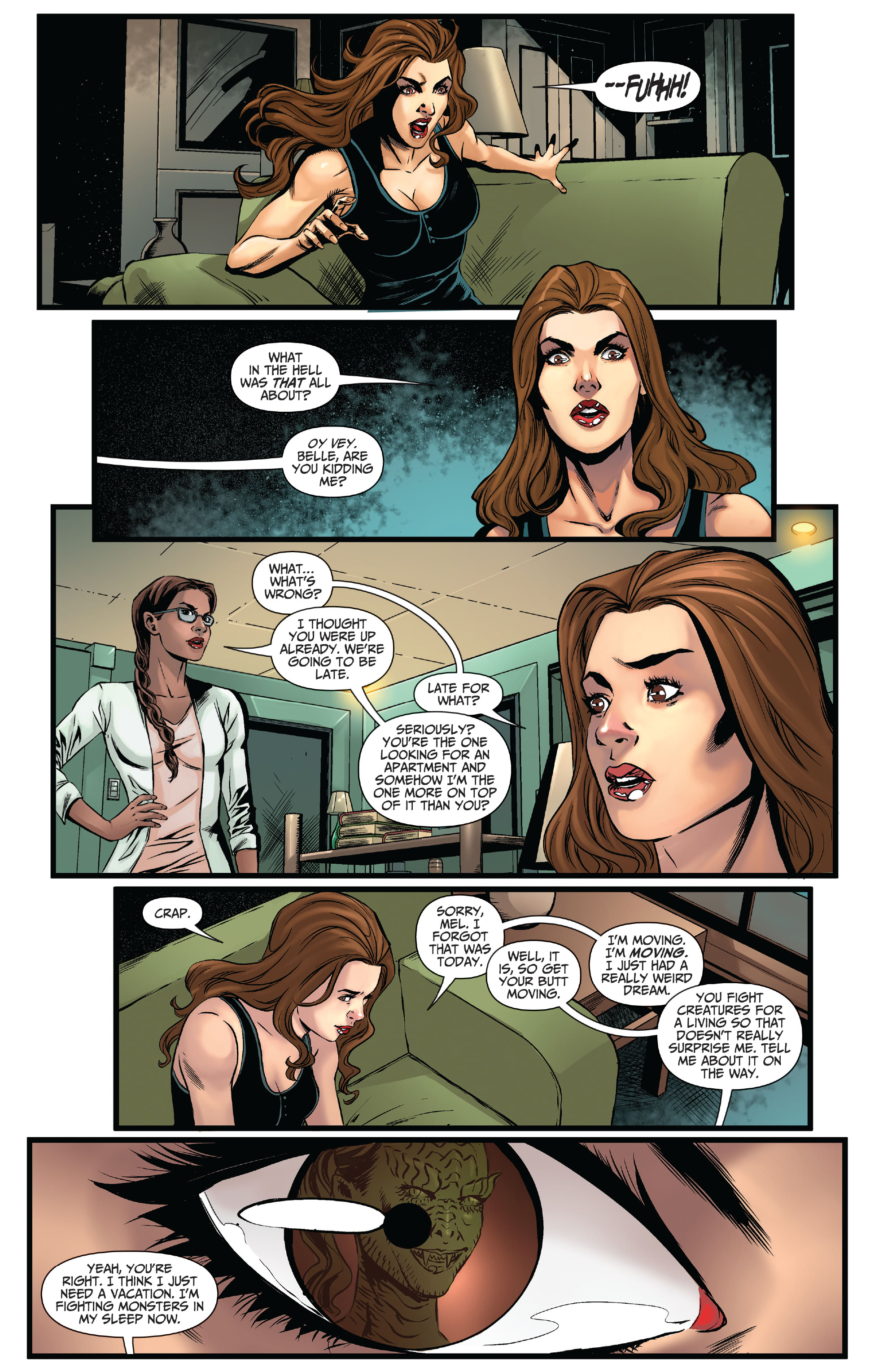 Belle: Dragon Clan (2021): Chapter 1 - Page 6